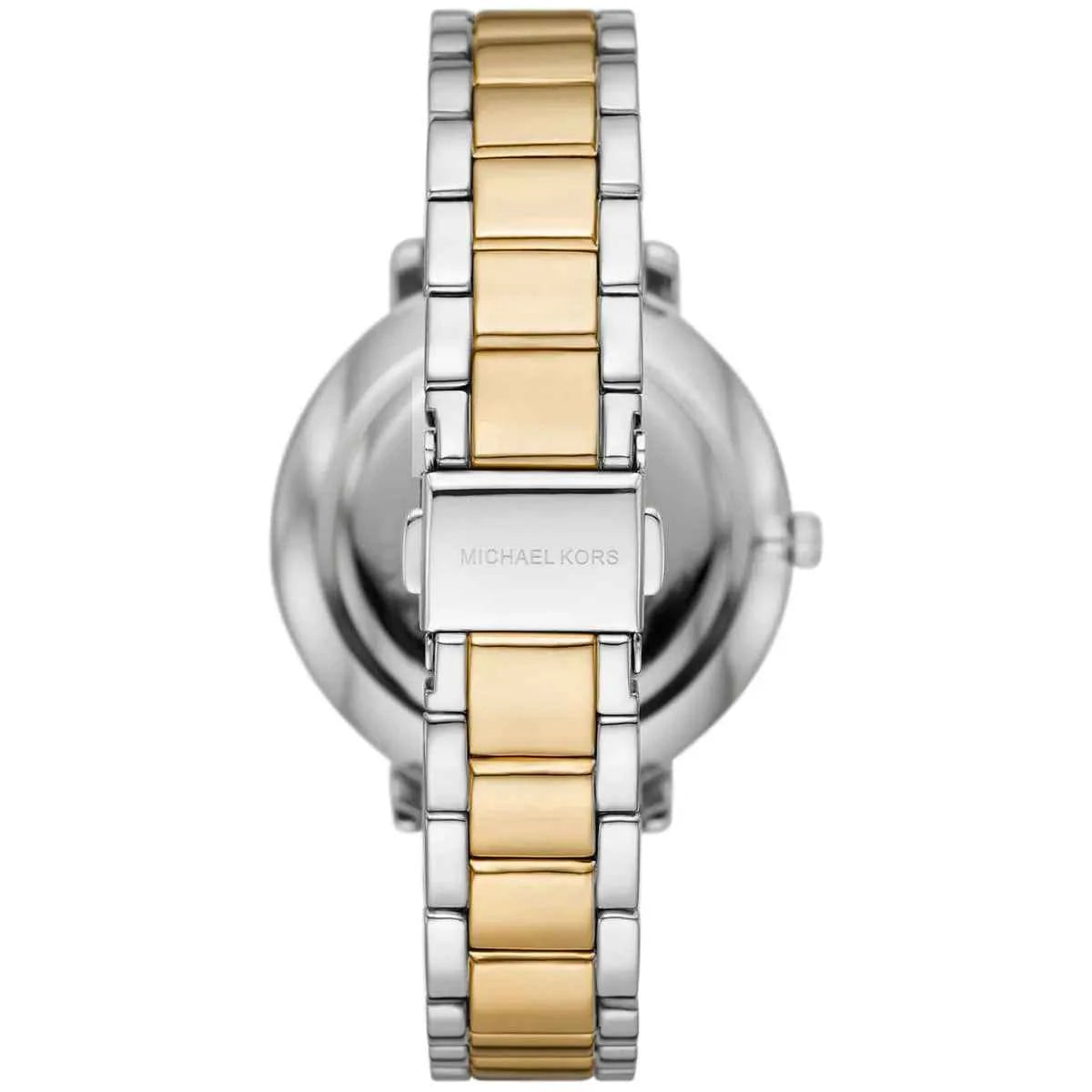 Michael Kors Pyper MK4595 Women's White Dial Two-Tone Stainless Steel Watch