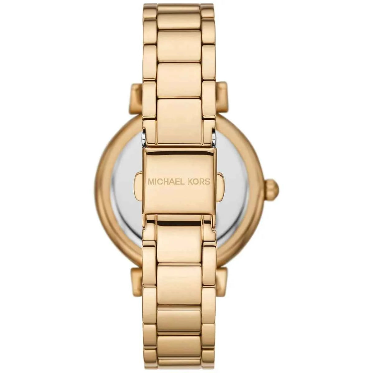 Michael Kors Abbey MK4615 Women's White Dial Gold Stainless Steel Watch