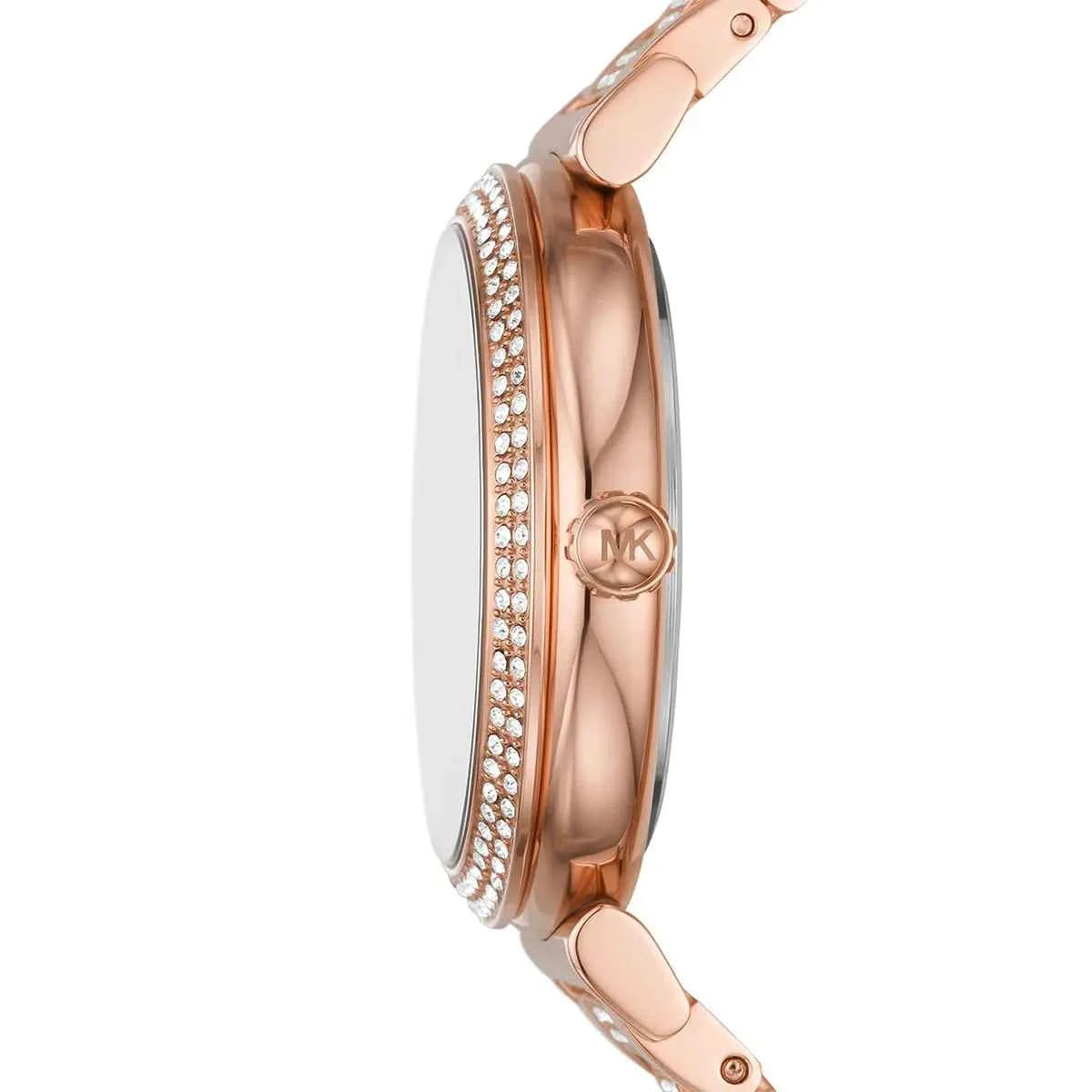 Michael Kors Abbey MK4617 Women's Rose Gold Stainless Steel Watch