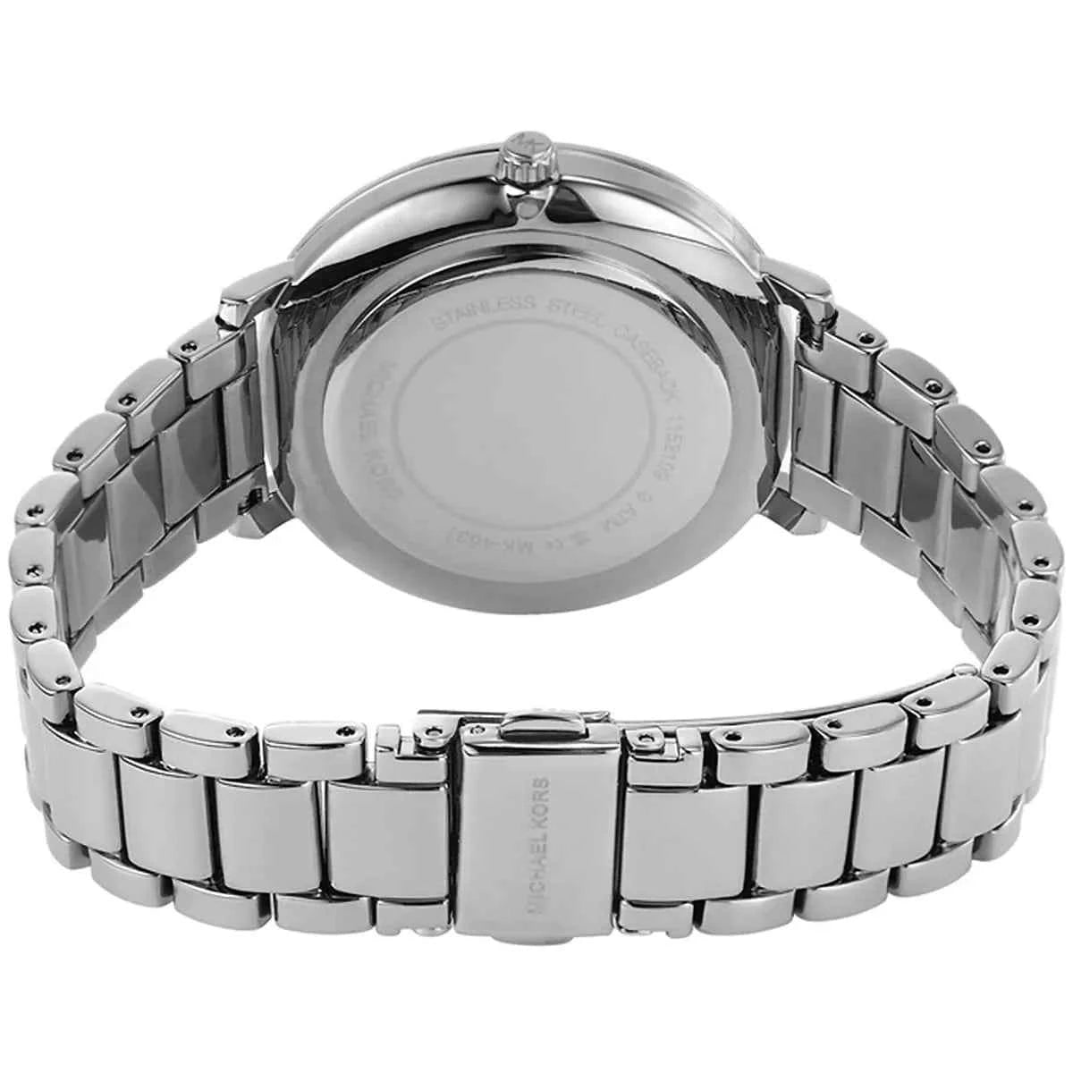 Back case of Michael Kors MK4631 quartz women's wristwatch