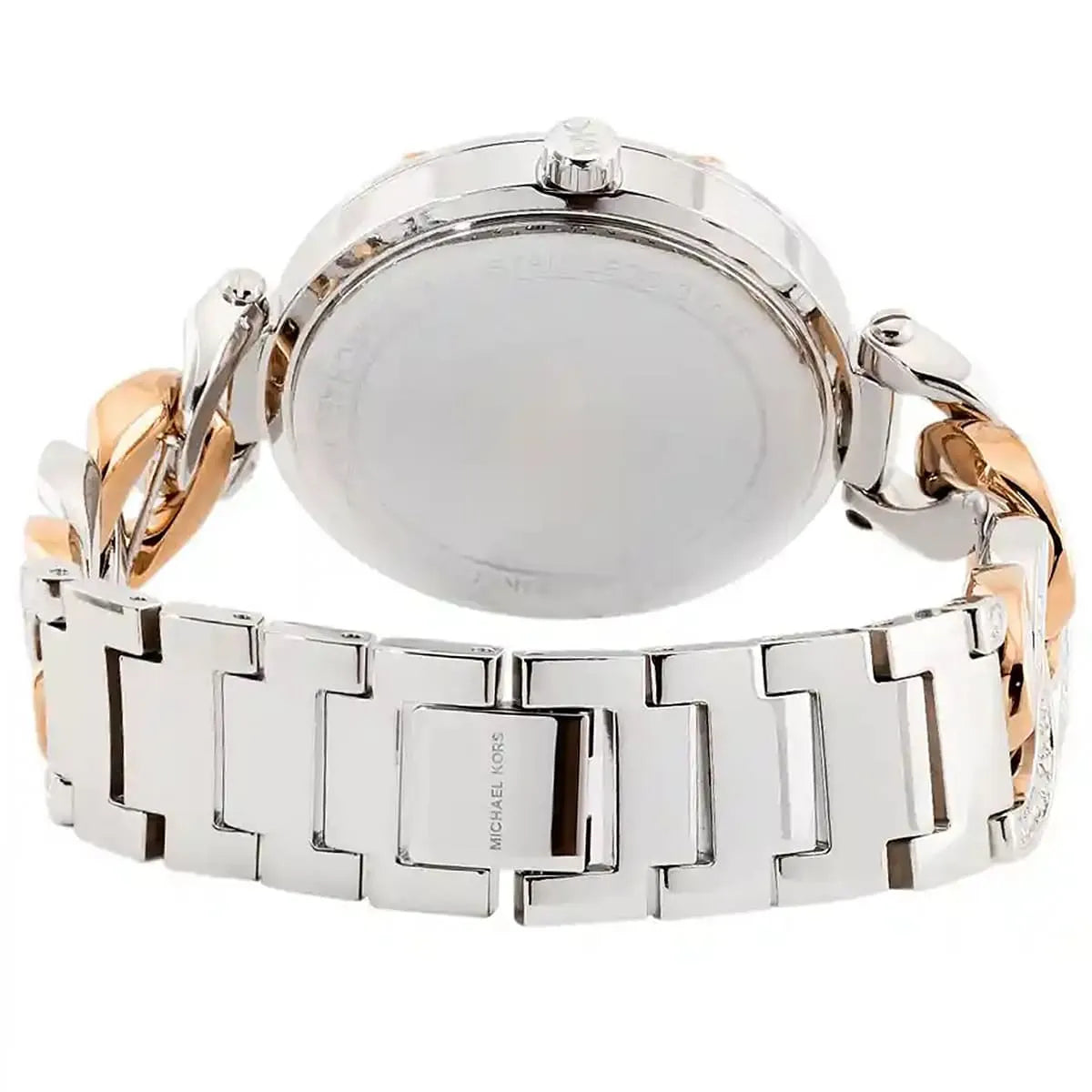 Back case of Michael Kors MK4634 quartz women's wristwatch