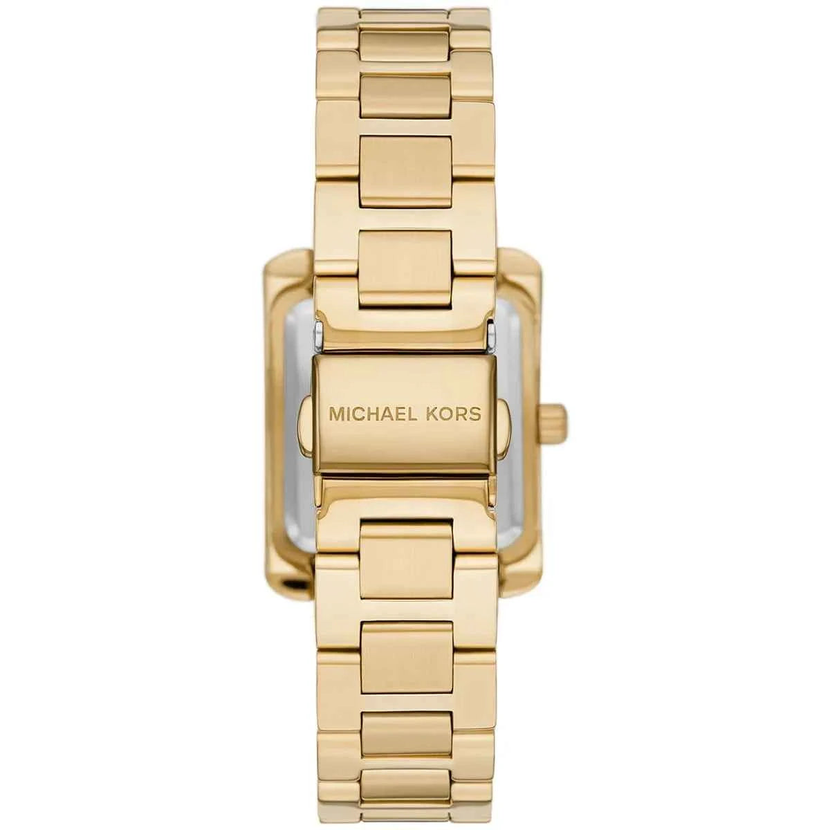 Michael Kors Emery MK4640 Women's White Dial Gold Stainless Steel Watch