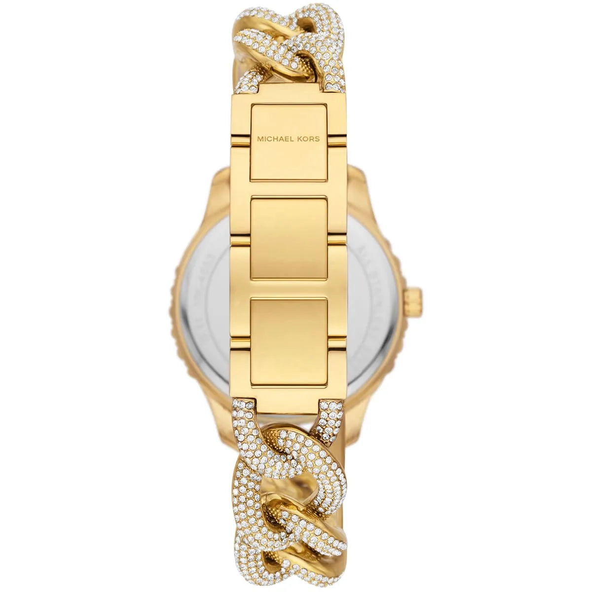 Back case of Michael Kors MK4653 quartz women's wristwatch