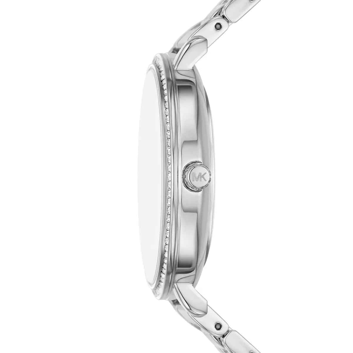 Michael Kors Pyper MK4671 Women's Blue Dial Silver Stainless Steel Watch