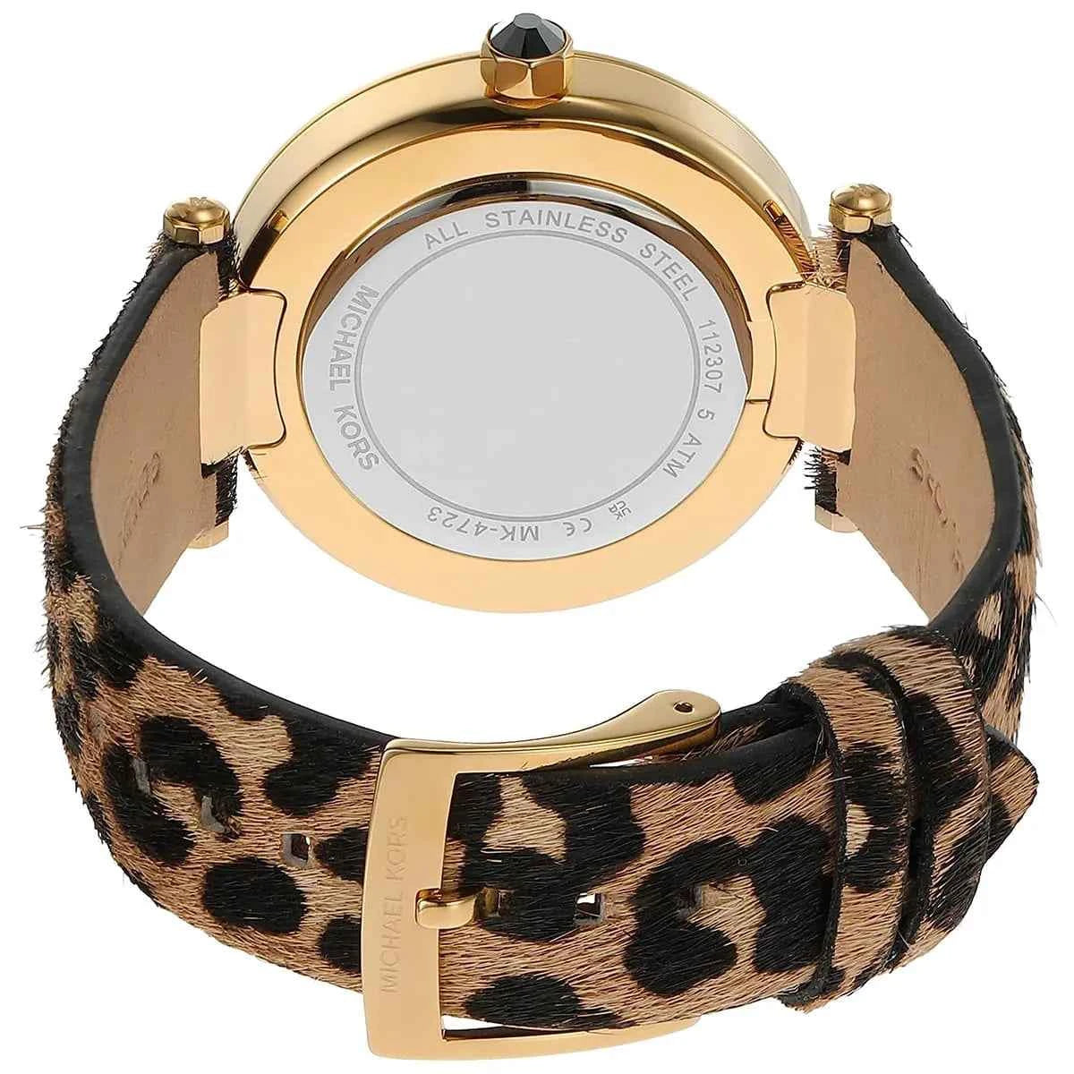 Michael Kors Parker MK4723 Women's Black Dial Multicolored Leather Strap Watch