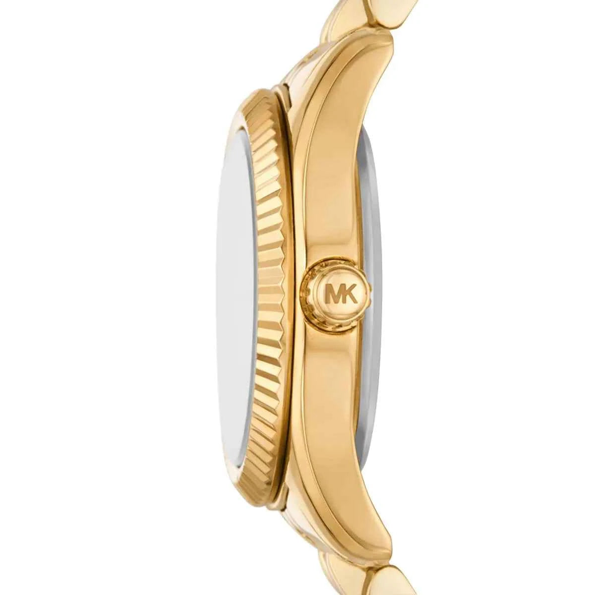 Michael Kors Lexington MK4741 Women's Gold Dial Gold Stainless Steel Watch