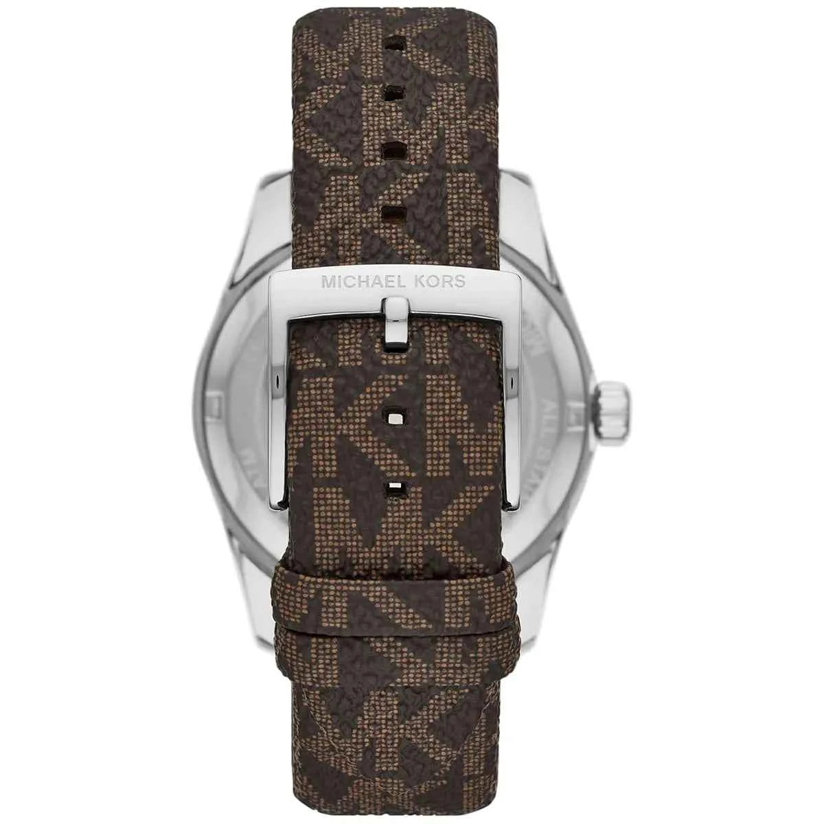 Michael Kors Lexington MK4745 Women's Brown Leather Watch