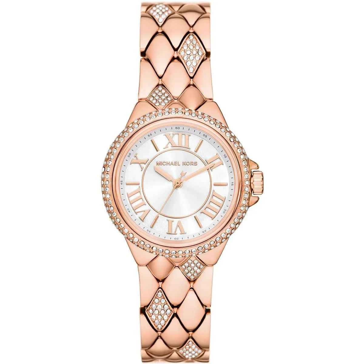 Michael Kors Camille MK4810 Women's Rose Gold Stainless Steel Watch