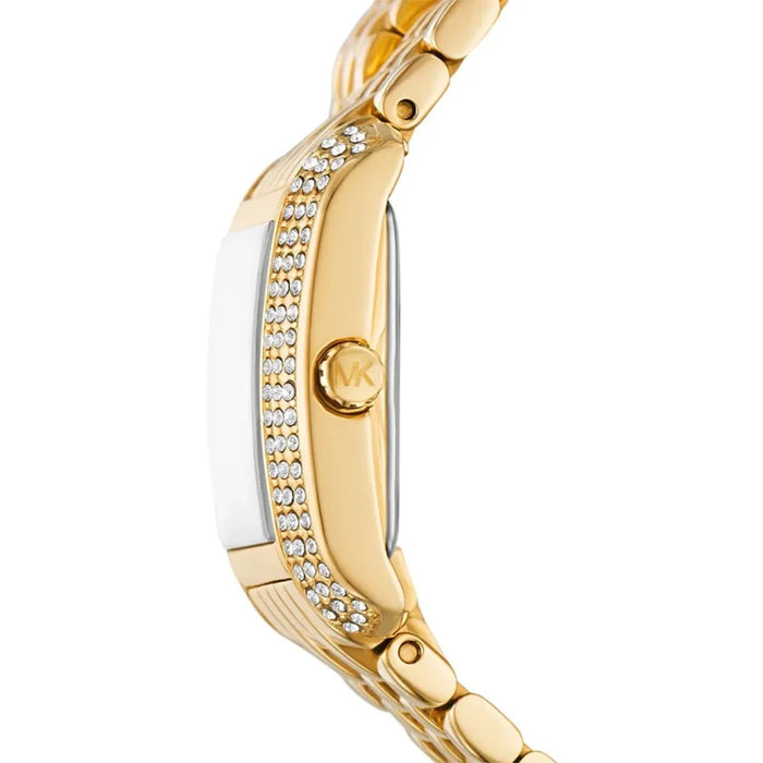 Michael Kors MK4833 gold stainless steel women's wristwatch