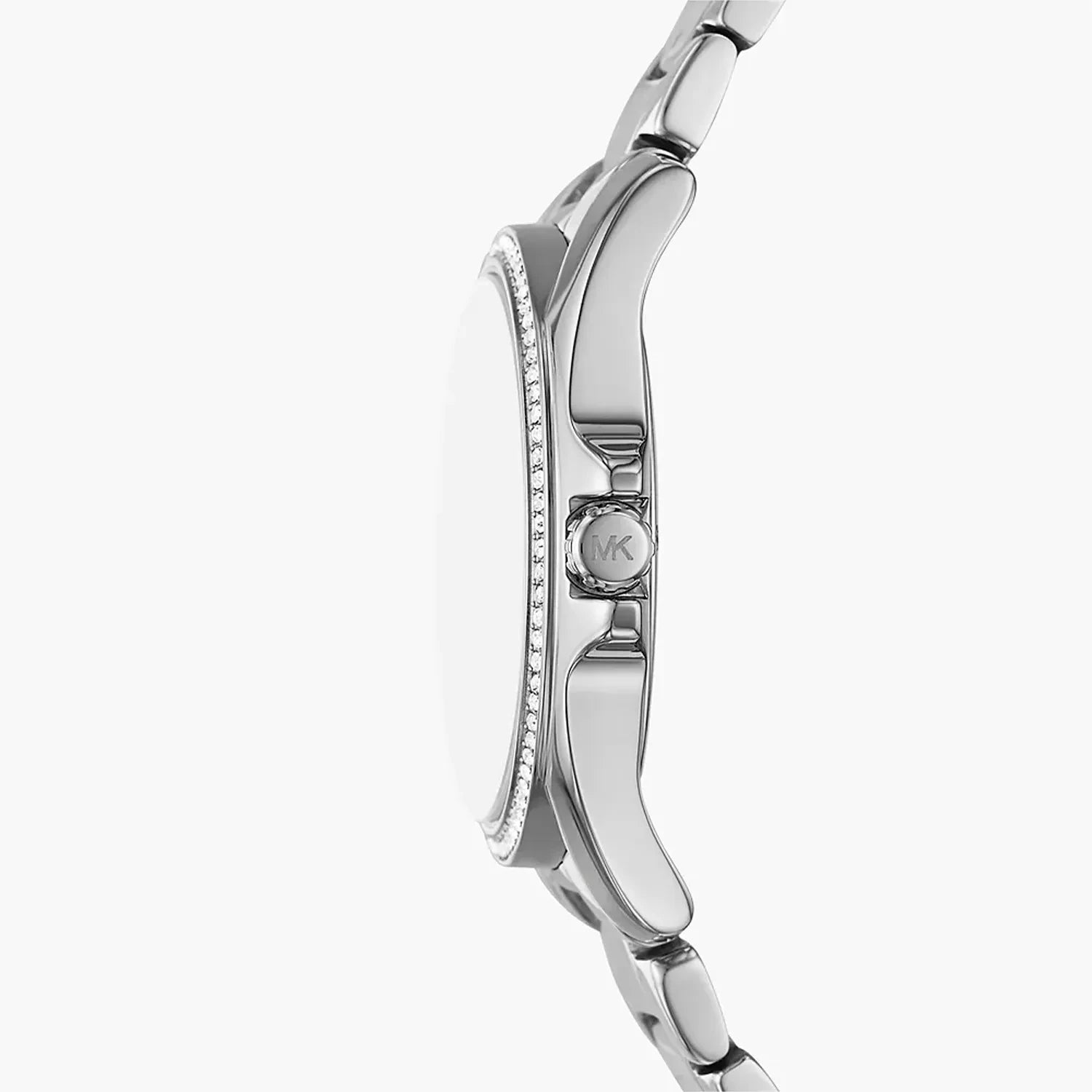 Michael Kors MK4854 luxury women's silver wristwatch