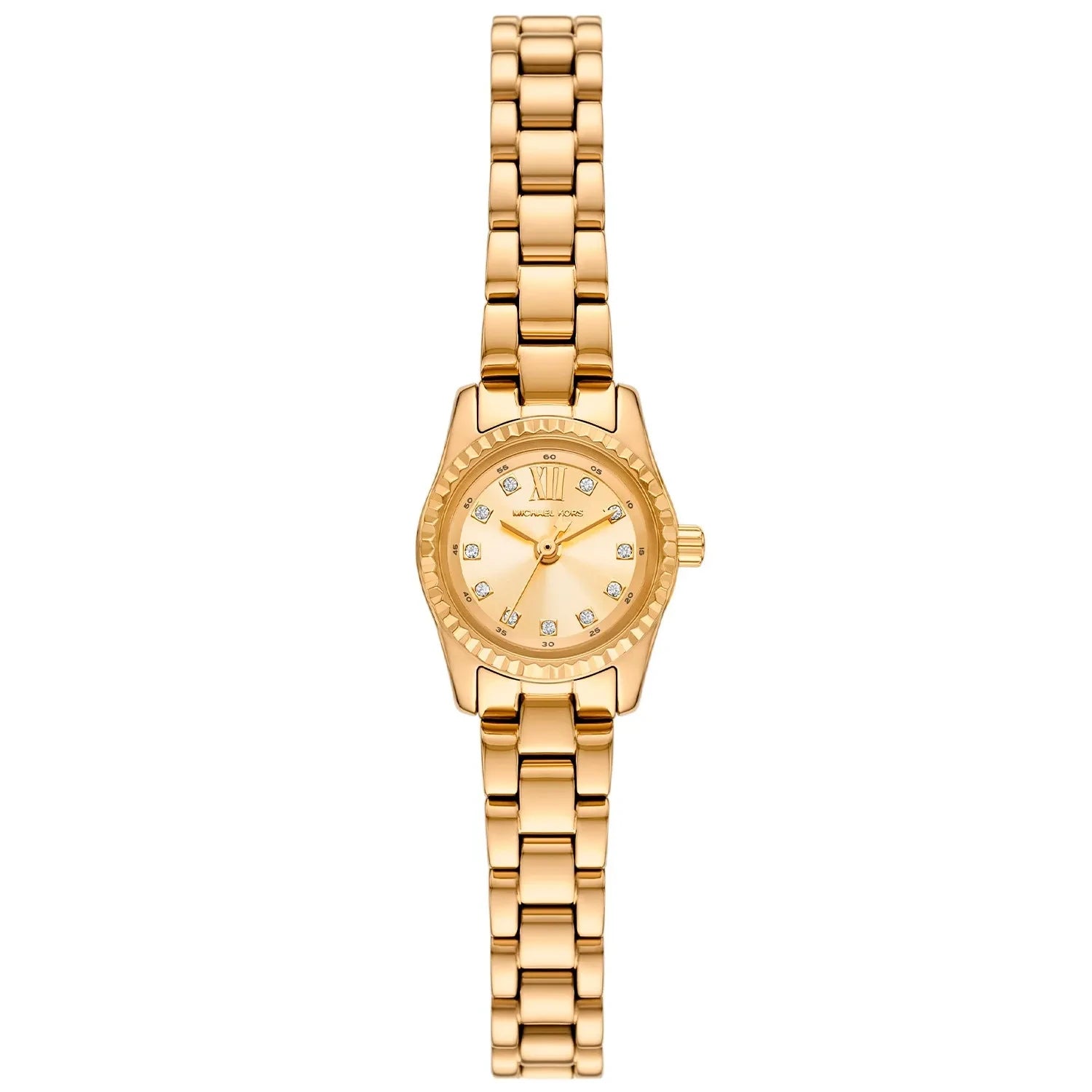 Michael Kors Lexington MK4862 women's gold mini watch