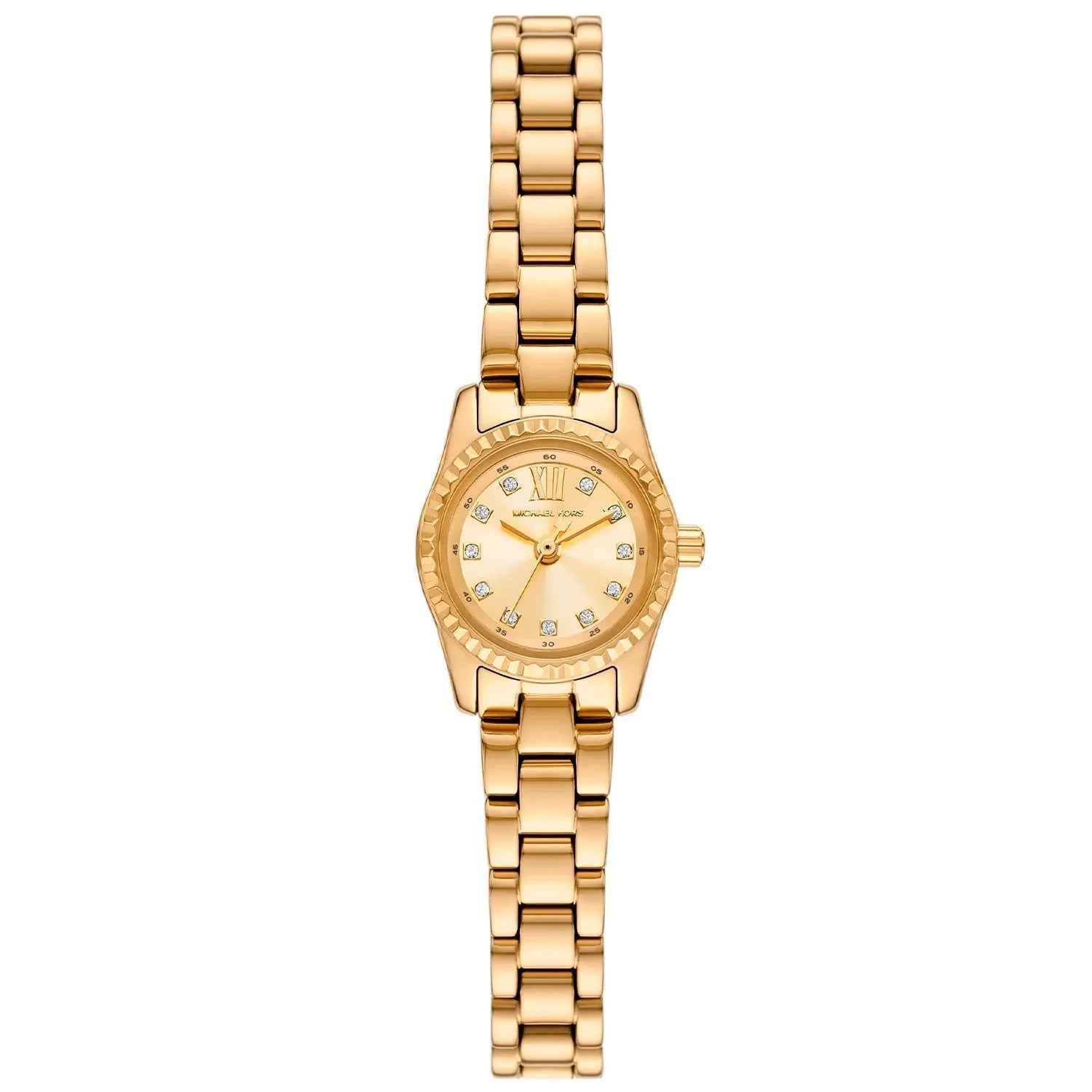 Michael Kors Lexington MK4862 Women's Gold Mini Watch