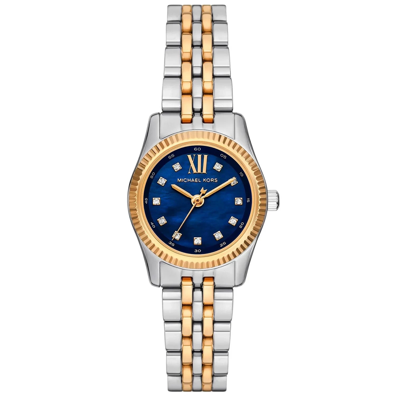 Michael Kors Lexington MK4865 women's two-tone mini watch