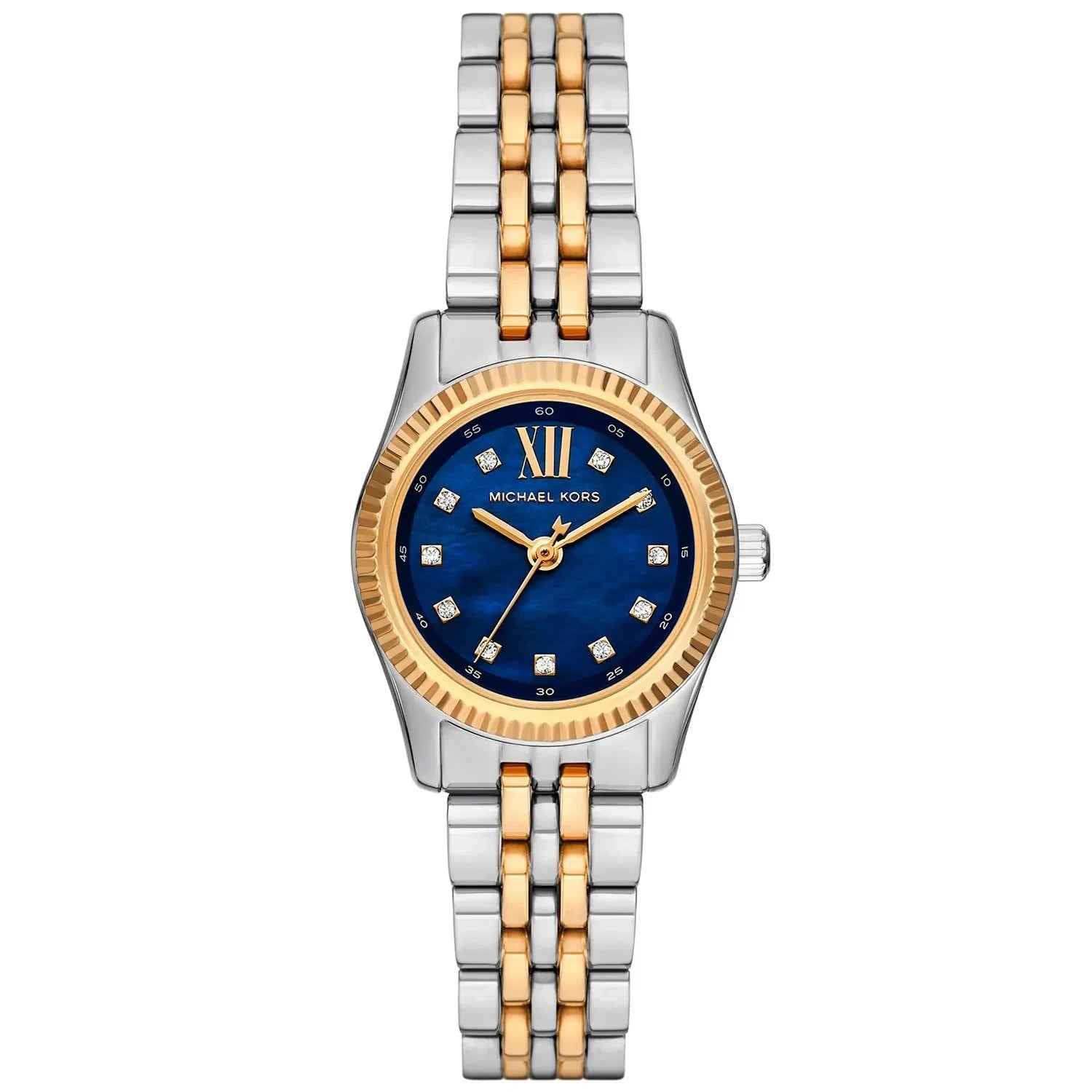 Michael Kors Lexington MK4865 Women's Two-Tone Mini Watch