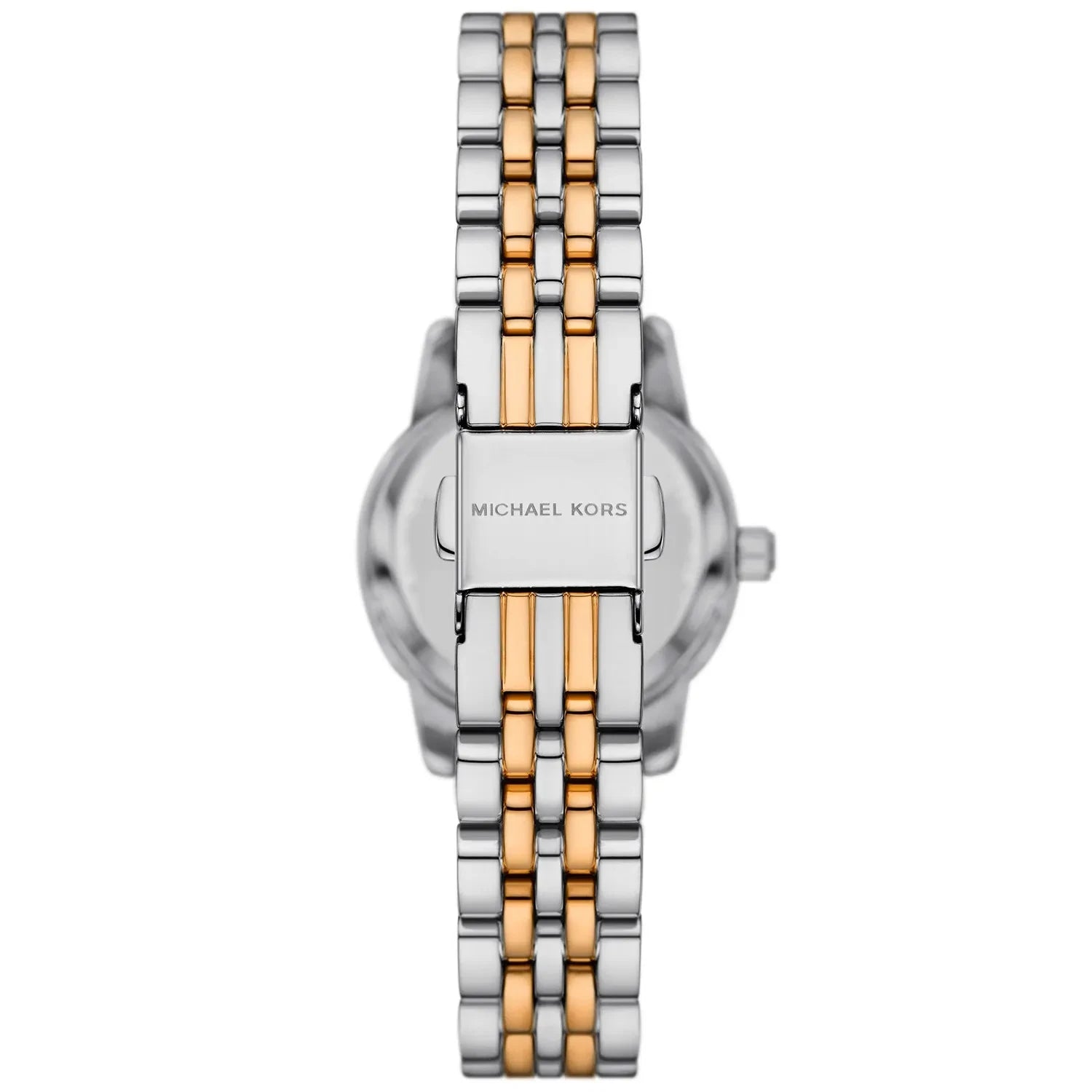 Michael Kors MK4865 silver dial with two-tone bracelet