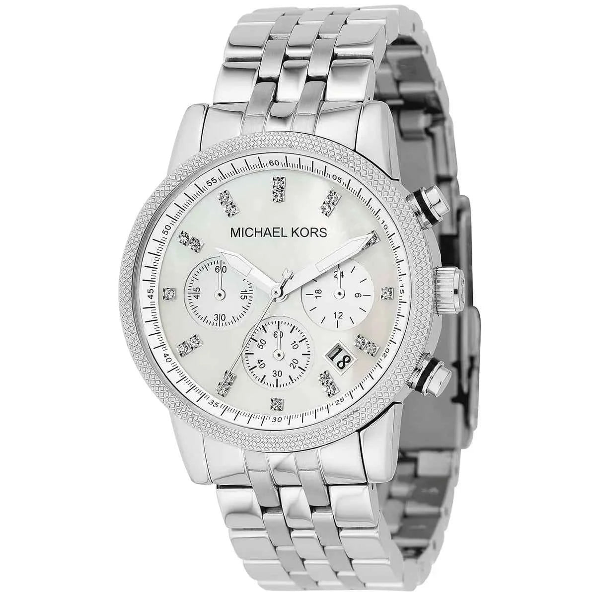 Michael Kors Ritz MK5020 Women's Silver Stainless Steel Watch