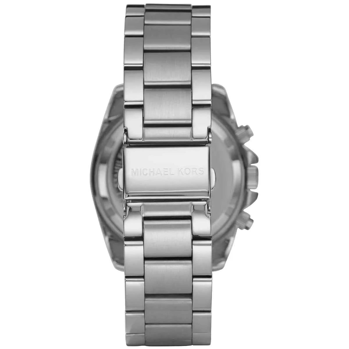 Michael Kors Runway Mid MK5076 Women's Silver Chronograph Watch