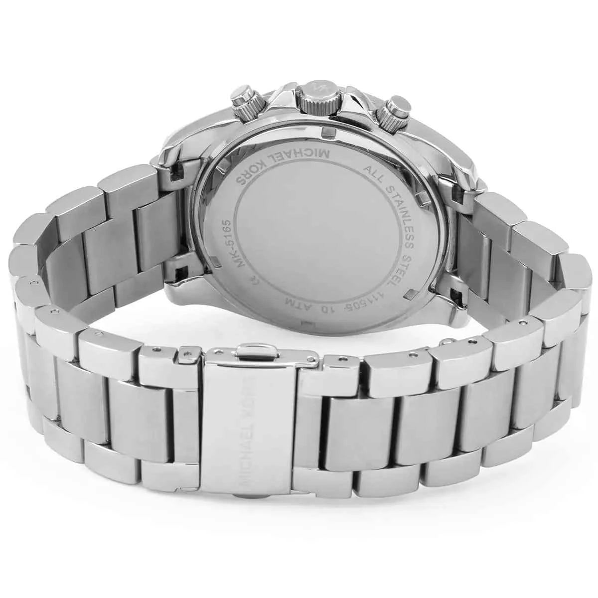 Michael Kors Blair MK5165 Women's Silver Chronograph Watch