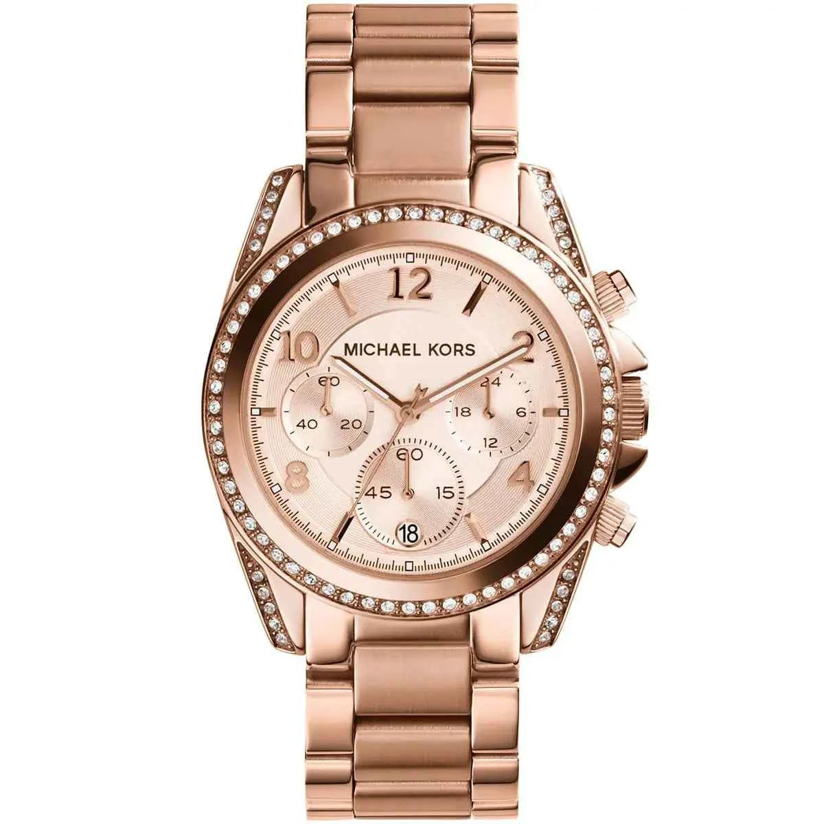 Michael Kors Blair MK5263 Women's Rose Gold Chronograph Watch