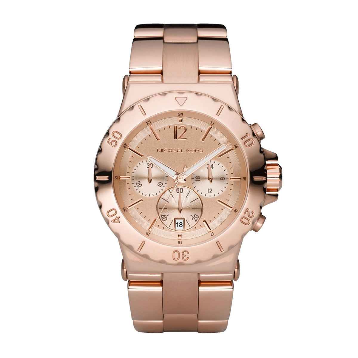 Michael Kors MK5314 Women's Rose Gold Chronograph Watch