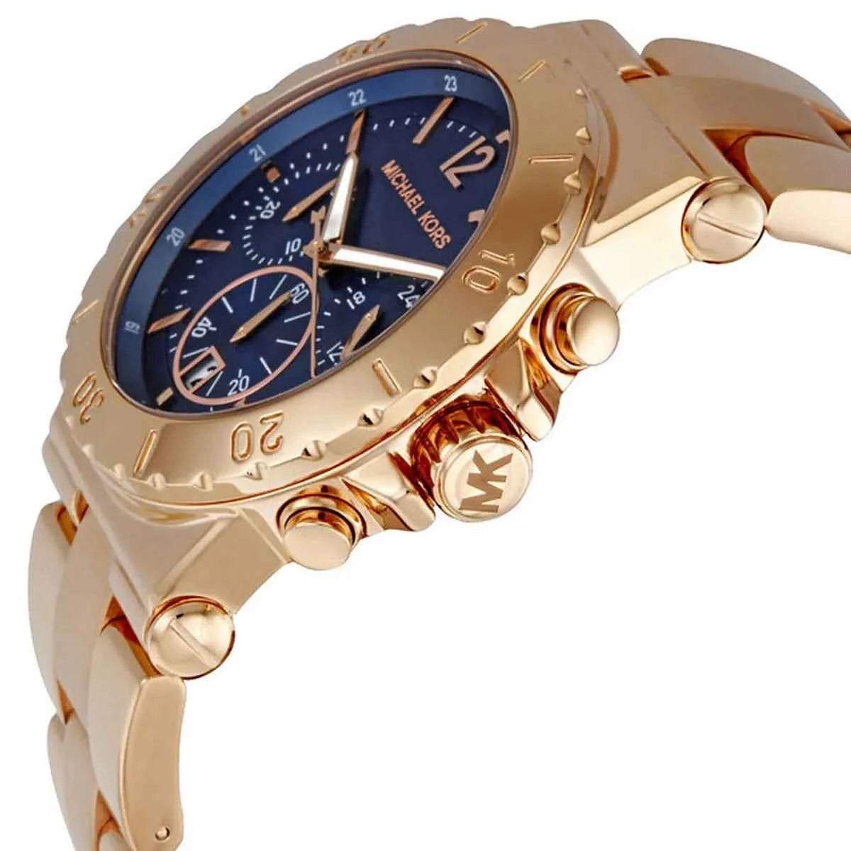 Michael Kors Dylan Bel Aire MK5410 Women's Rose Gold Chronograph Watch
