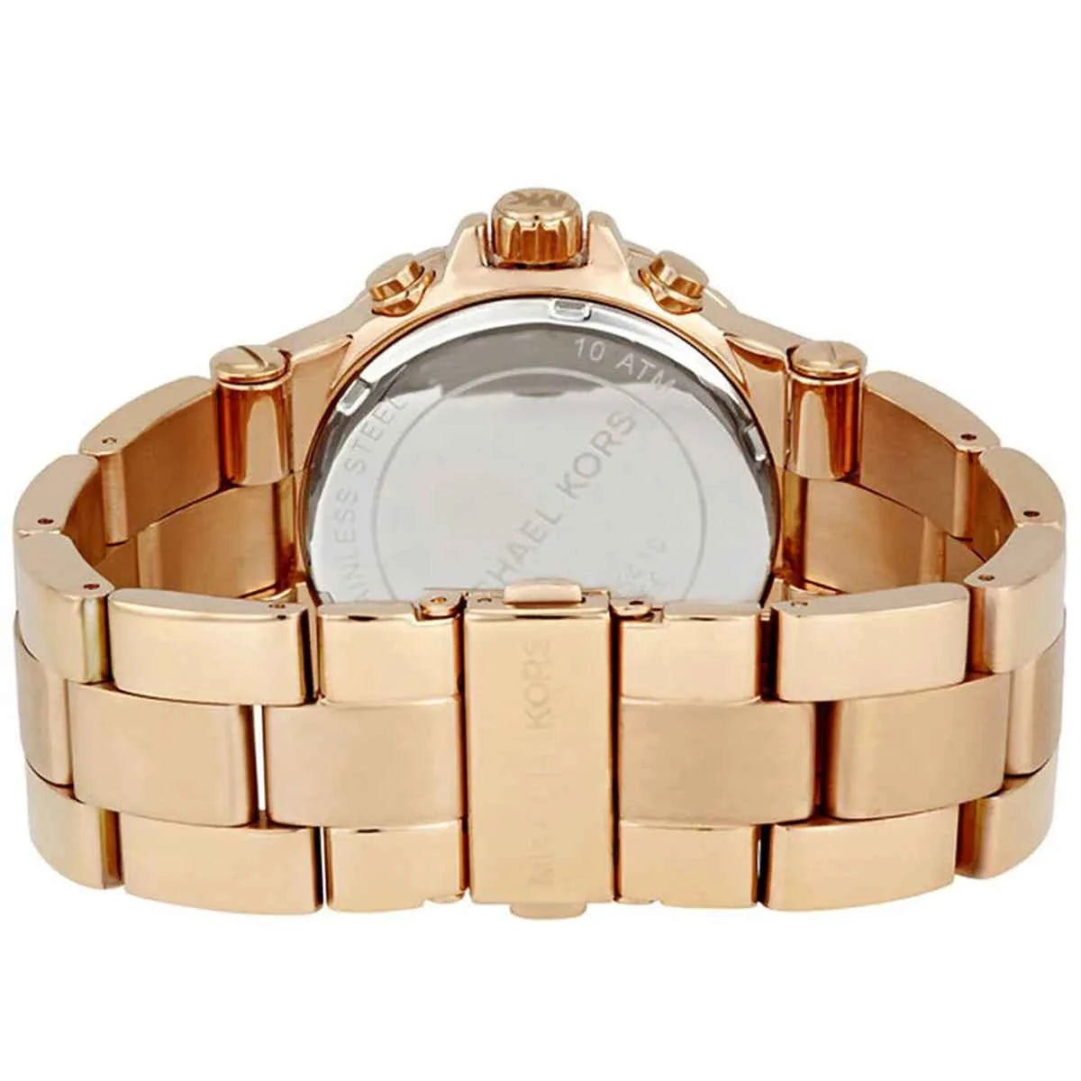 Michael Kors Dylan Bel Aire MK5410 Women's Rose Gold Chronograph Watch