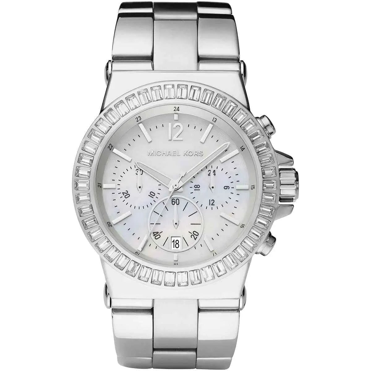 Michael Kors Dylan Bel Aire MK5411 Women's Silver Chronograph Watch