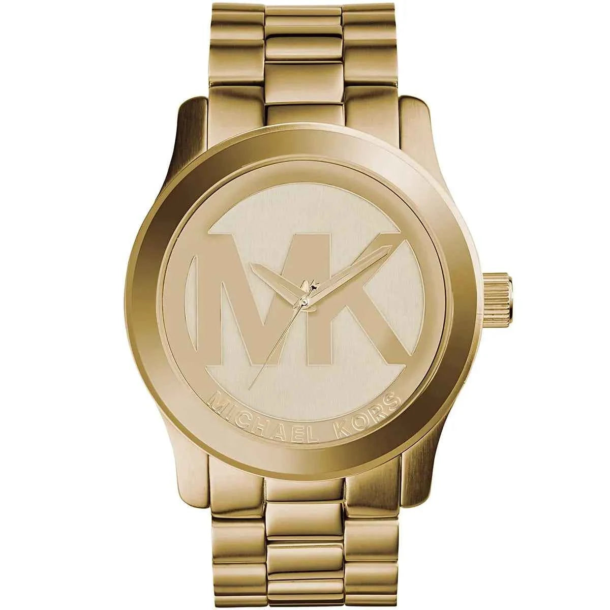 Michael Kors Runway XL MK5473 Women's Gold Watch