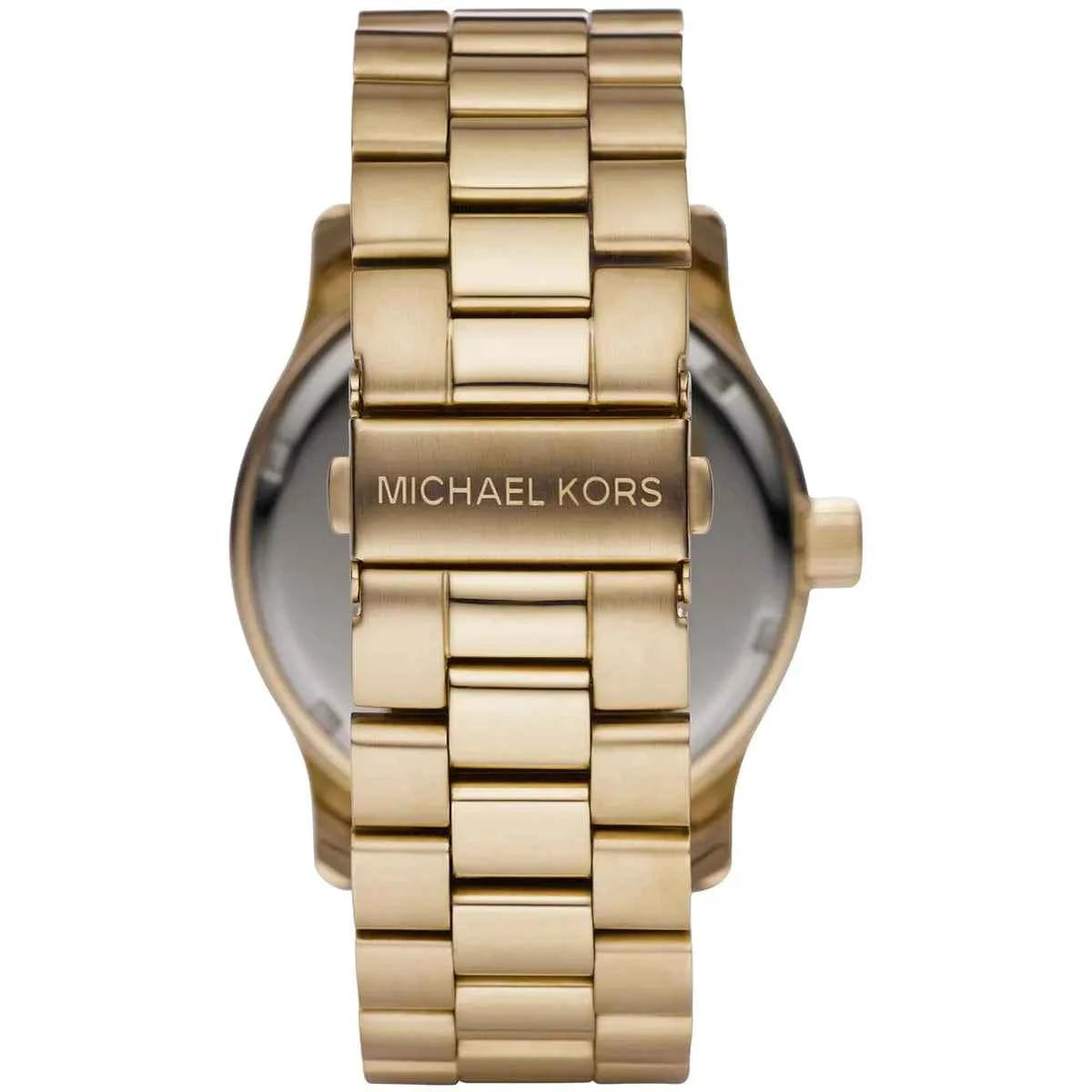 Michael Kors Runway XL MK5473 Women's Gold Watch