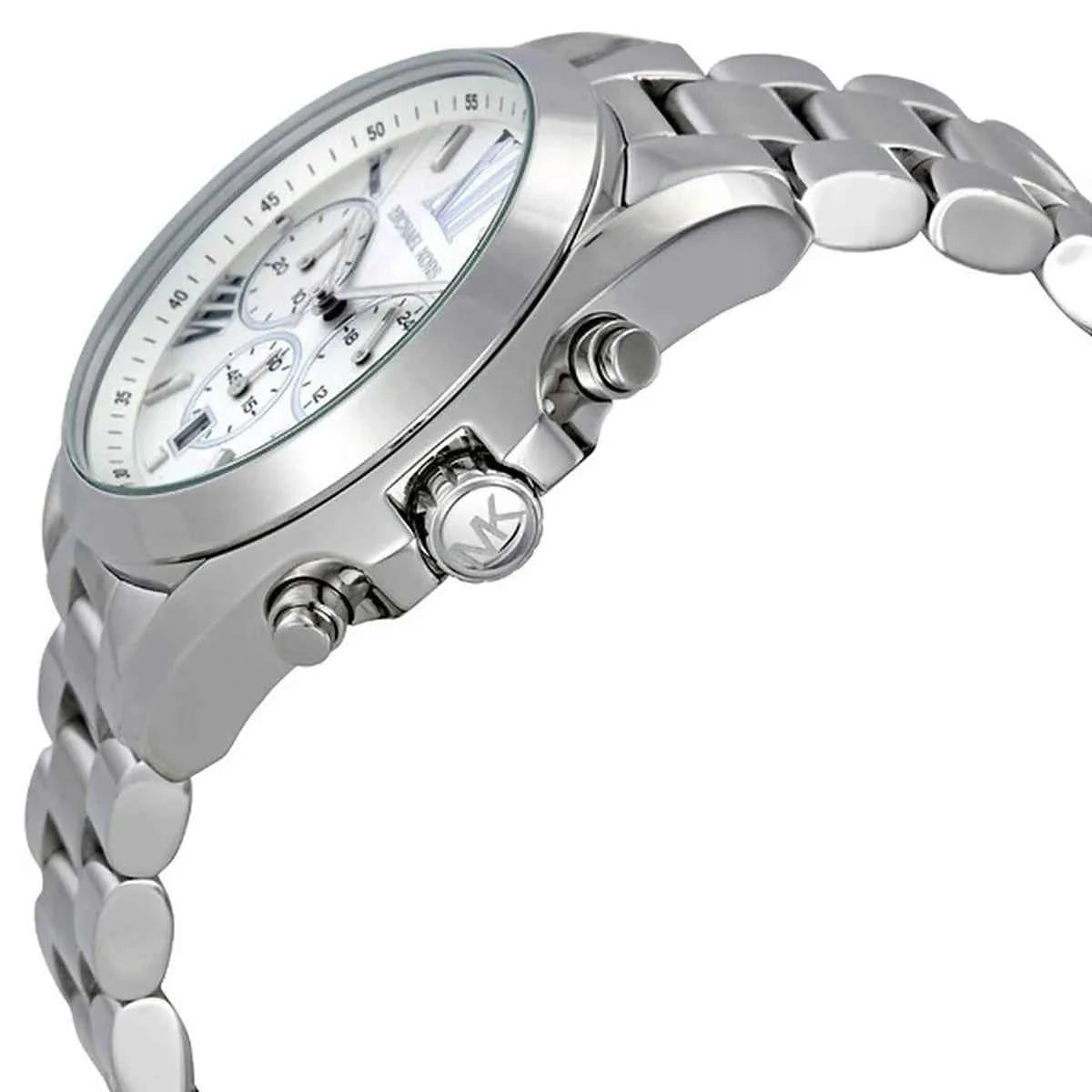 Michael Kors Bradshaw MK5535 Women's Silver Chronograph Watch