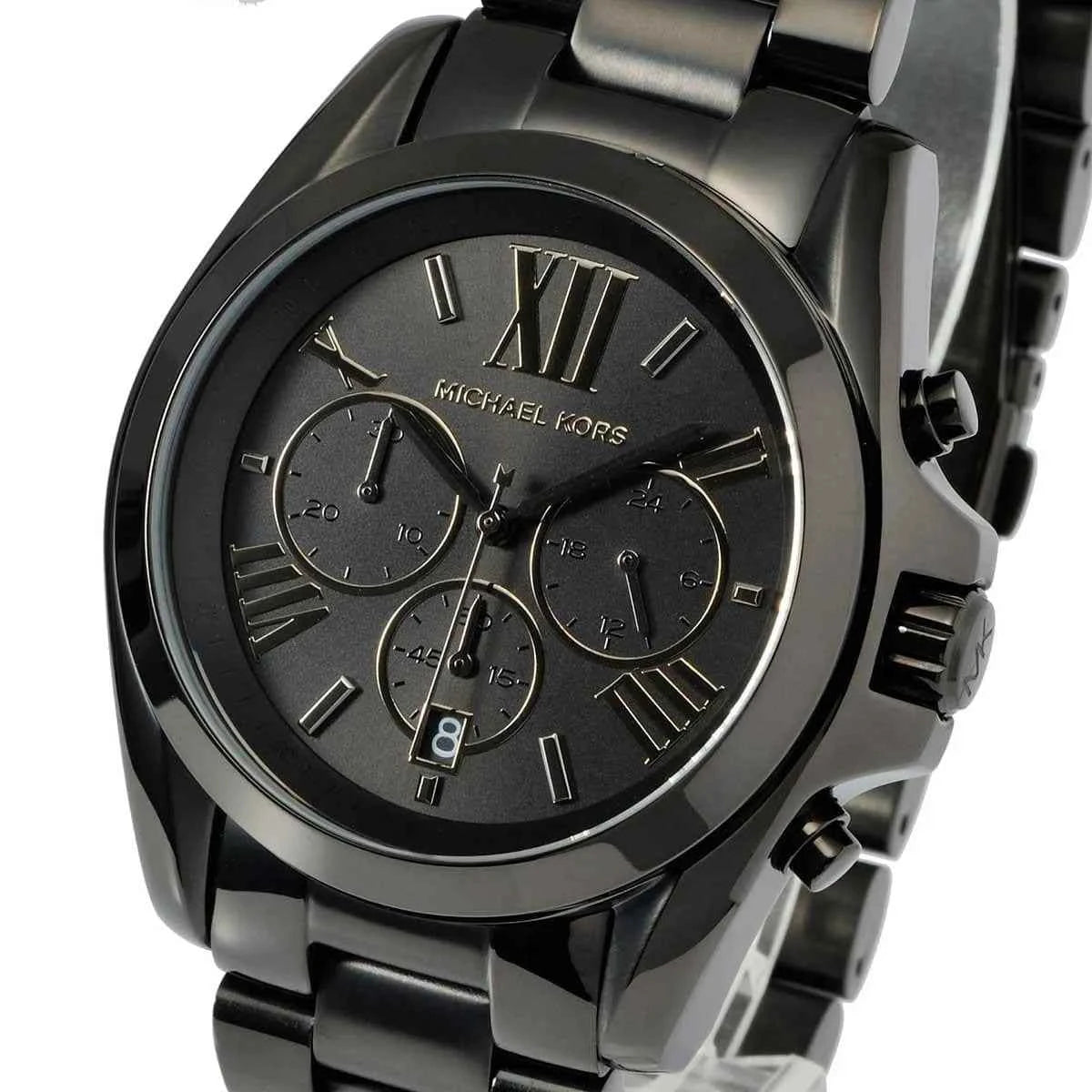 Michael Kors Bradshaw MK5550 Women's Black Chronograph Watch