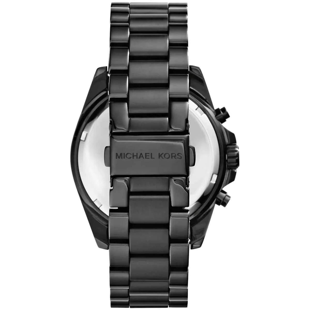 Michael Kors Bradshaw MK5550 Women's Black Chronograph Watch
