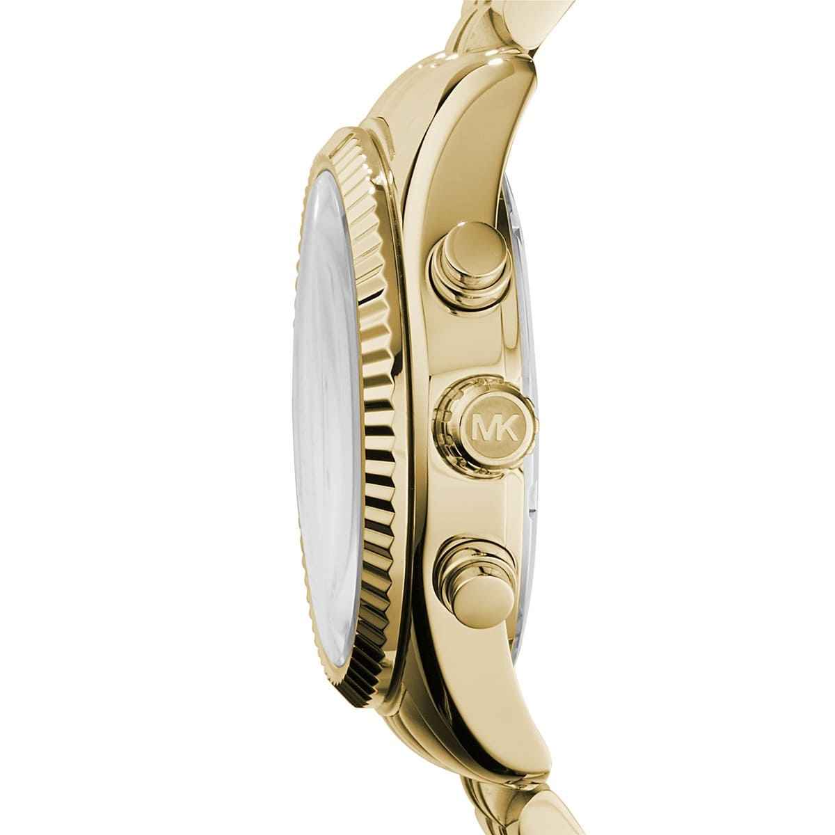 Michael Kors Lexington MK5556 Women's Gold Chronograph Watch