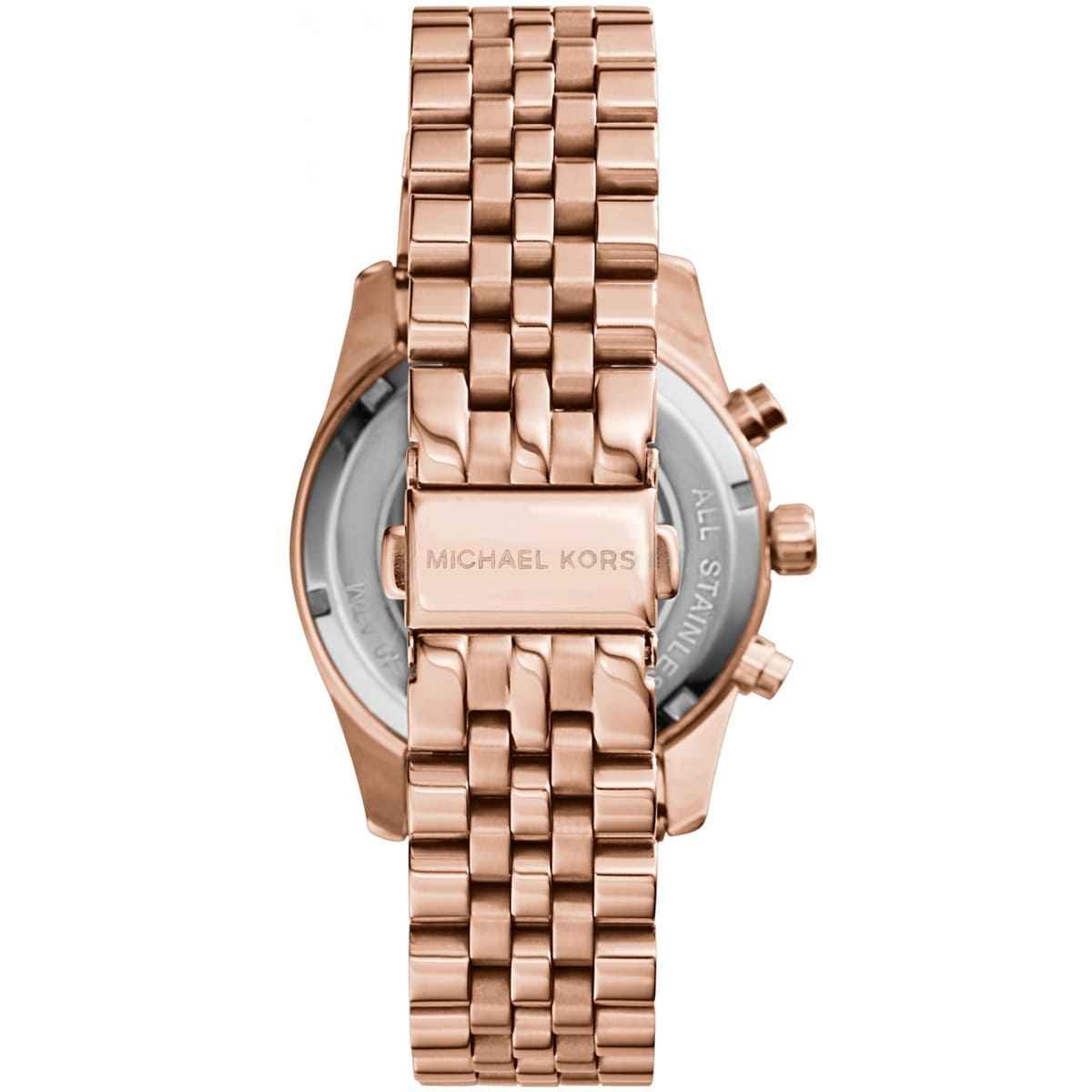 Michael Kors Lexington MK5569 Women's Rose Gold Chronograph Watch