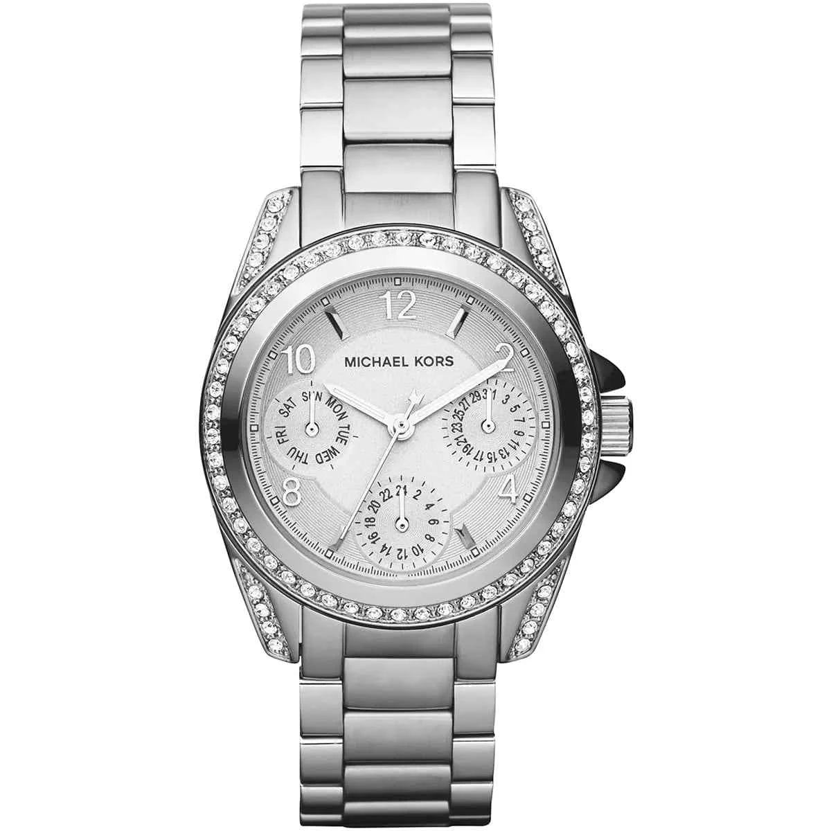 Michael Kors Blair MK5612 Women's Silver Dial Stainless Steel Watch