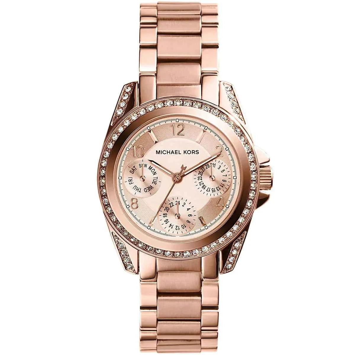 Michael Kors Blair MK5613 Women's Rose Gold Stainless Steel Watch