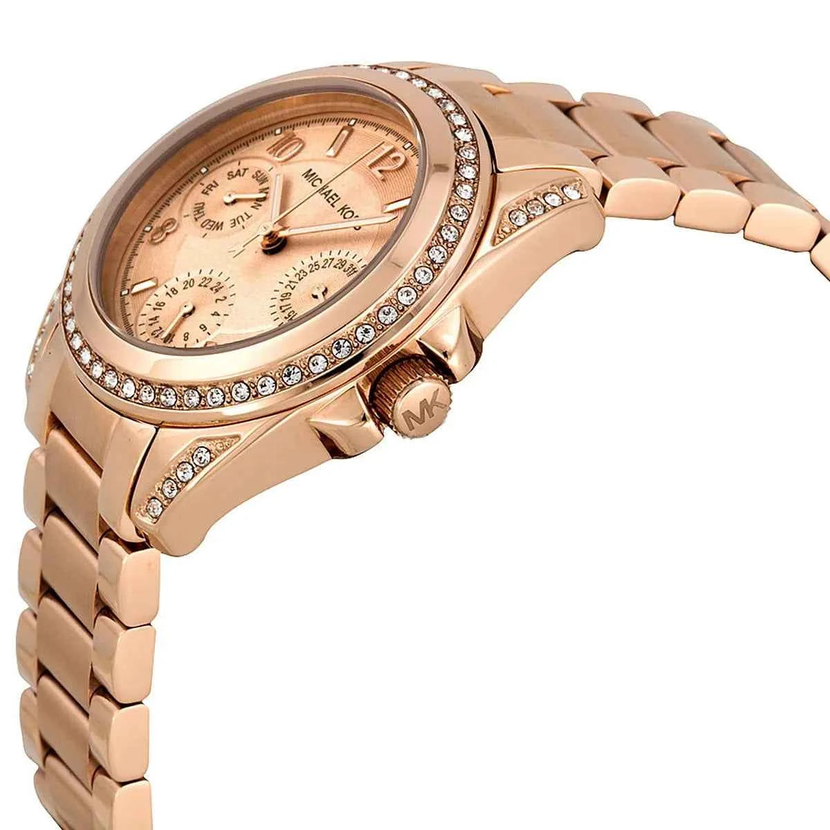 Michael Kors Blair MK5613 Women's Rose Gold Stainless Steel Watch