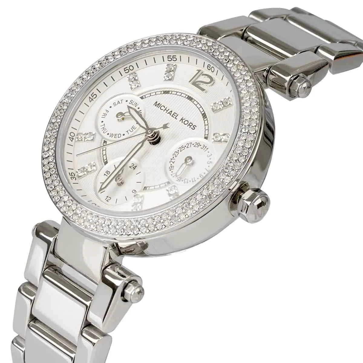 Michael Kors Parker MK5615 Women's Silver Stainless Steel Watch