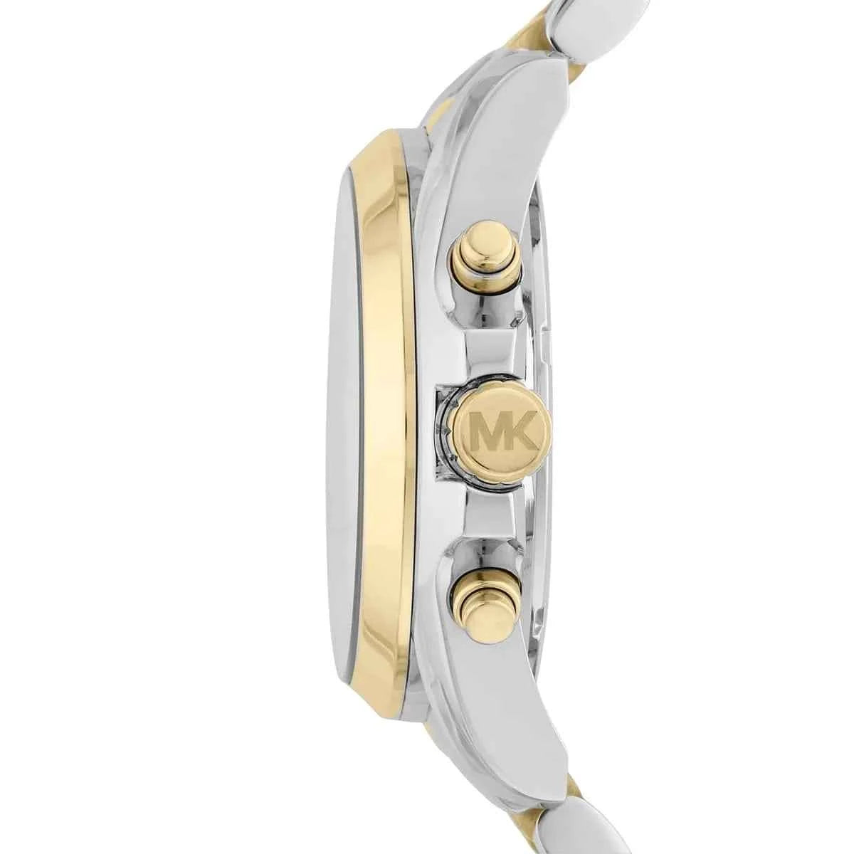 Michael Kors Bradshaw MK5627 Women's Silver & Gold Stainless Steel Chronograph Watch
