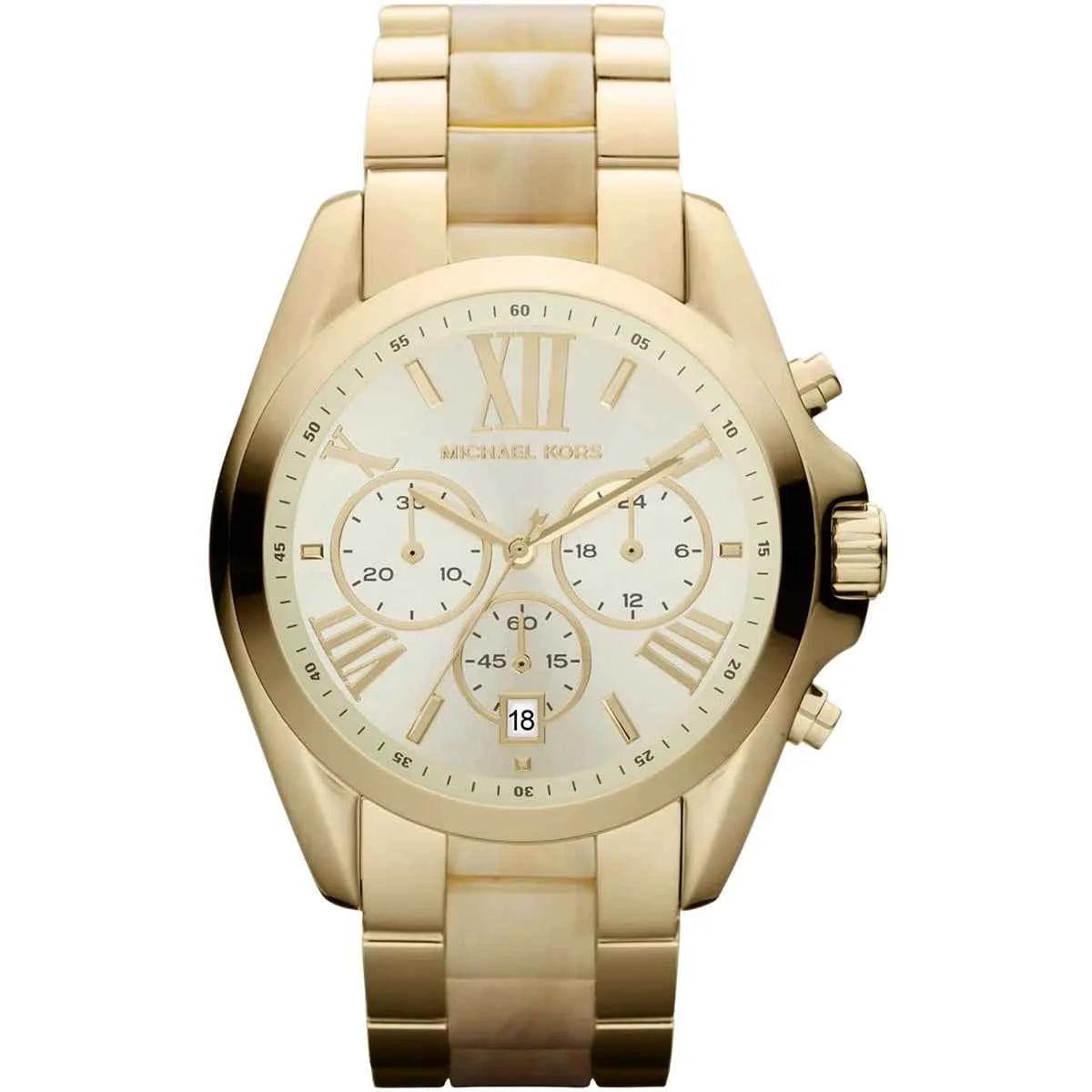 Michael Kors Bradshaw MK5722 Women's Gold Chronograph Watch