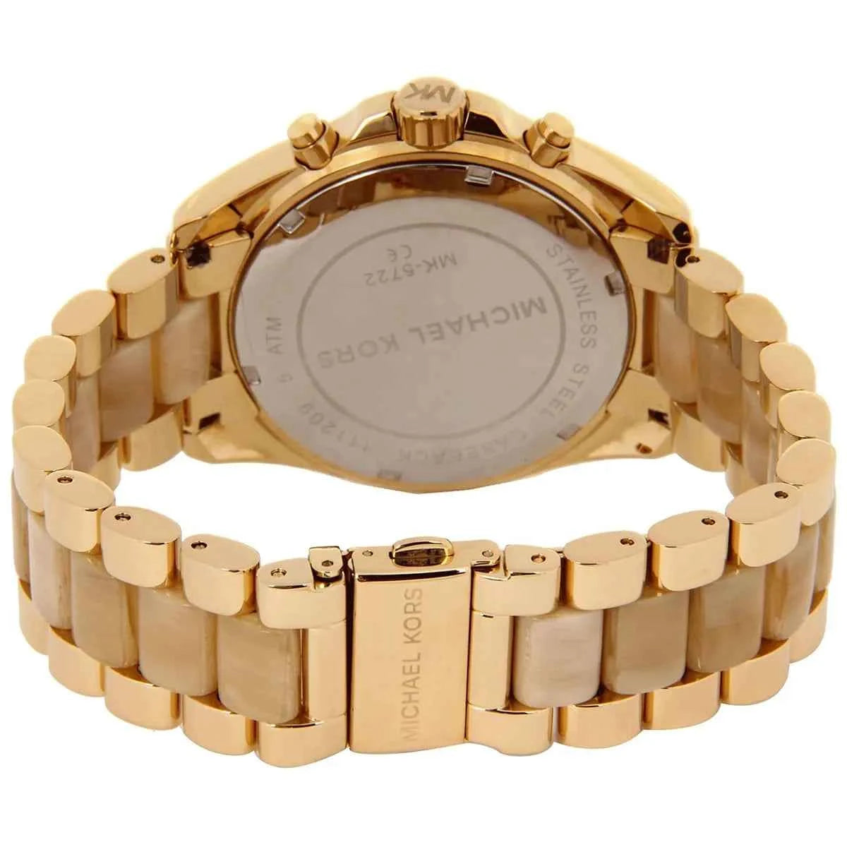 Michael Kors Bradshaw MK5722 Women's Gold Chronograph Watch