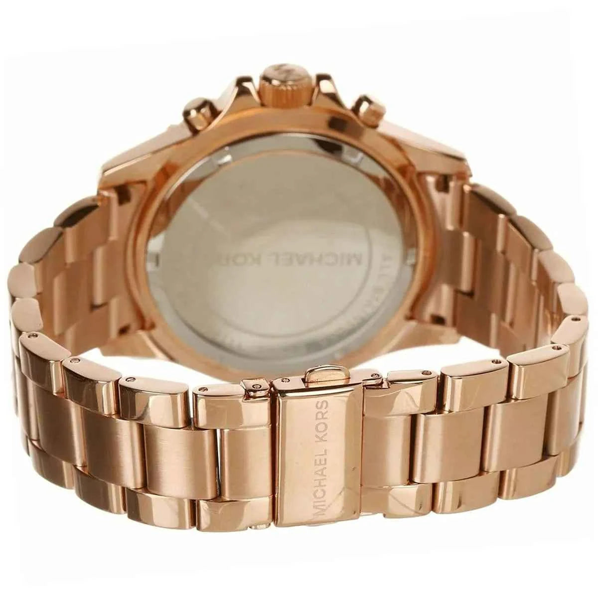 Michael Kors Everest MK5755 Women's Rose Gold Stainless Steel Chronograph Watch