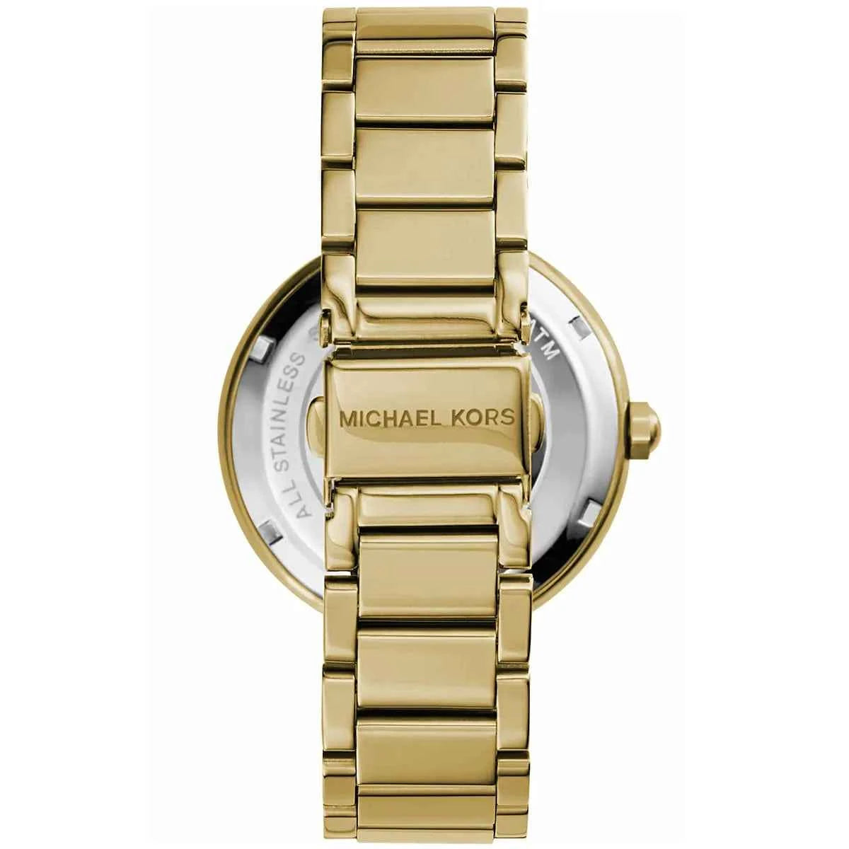 Michael Kors Parker MK5784 Women's Gold Stainless Steel Watch