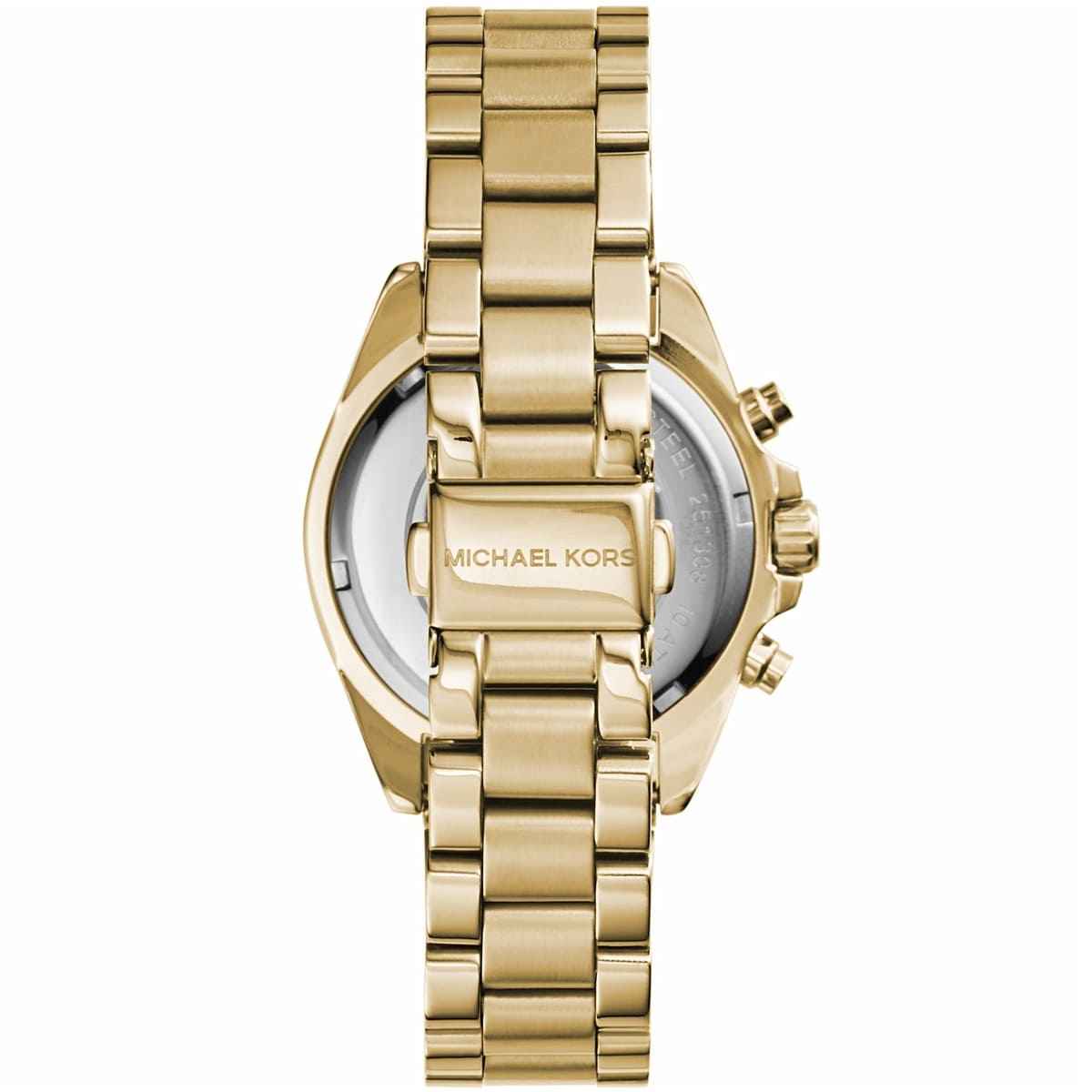Michael Kors Mini Bradshaw MK5798 Women's Gold Stainless Steel Chronograph Watch