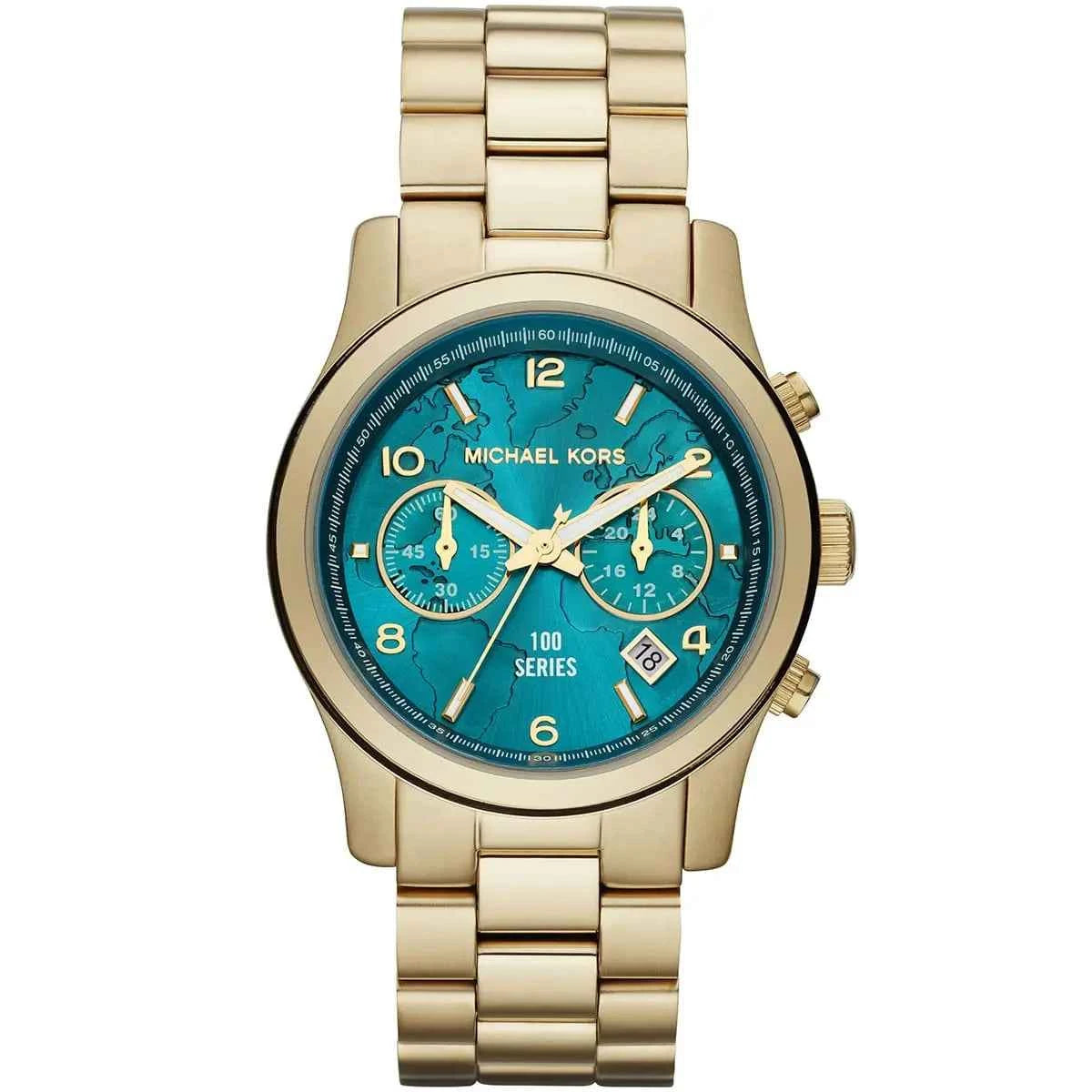 Michael Kors Runway MK5815 Women's Gold Watch 38mm