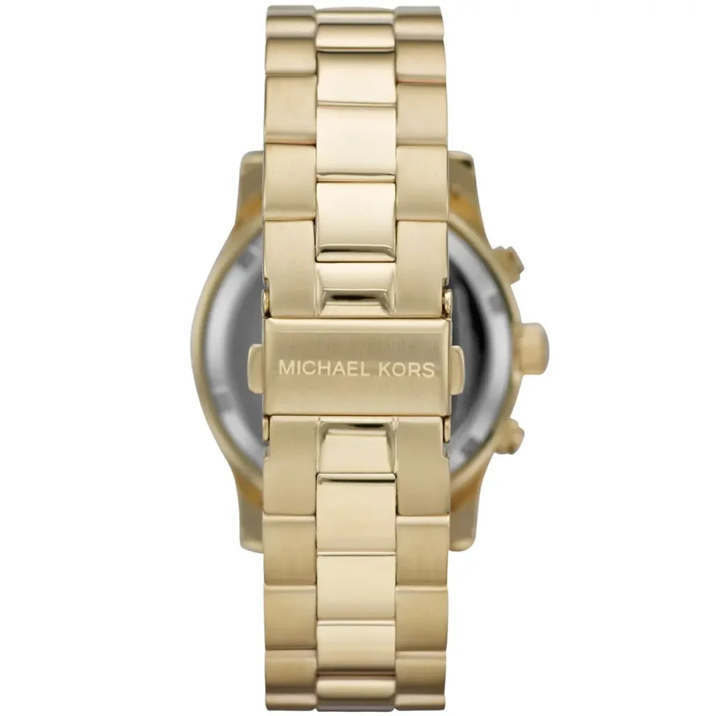 Michael Kors MK5815 luxury women's gold wristwatch