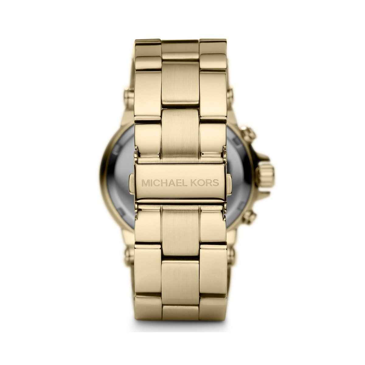 Michael Kors Dylan MK5861 Women's Gold Stainless Steel Chronograph Watch