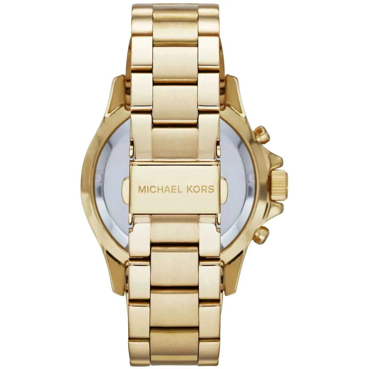 Michael Kors Everest MK5871 Women's Gold Stainless Steel Chronograph Watch