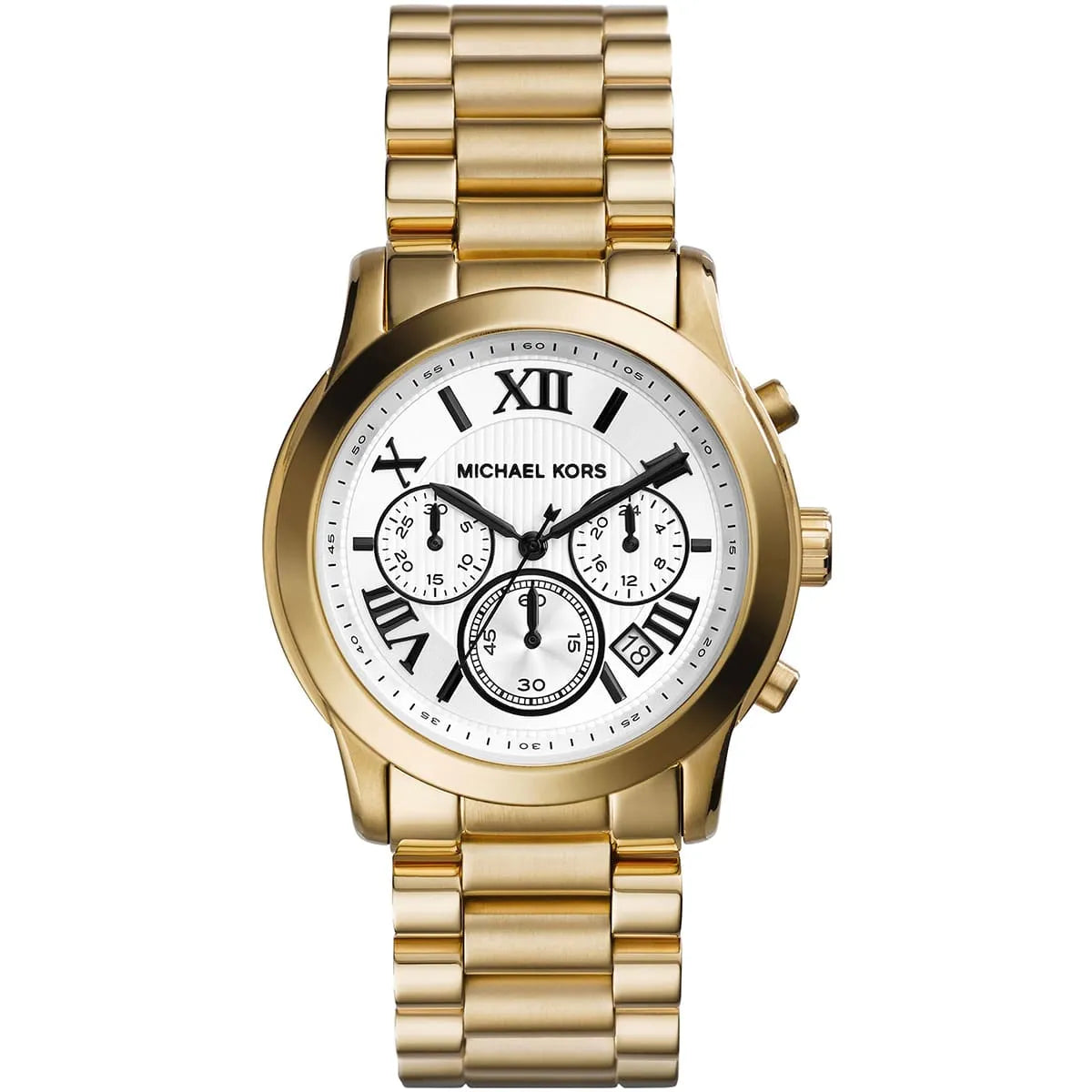 Michael Kors Cooper MK5916 gold chronograph watch