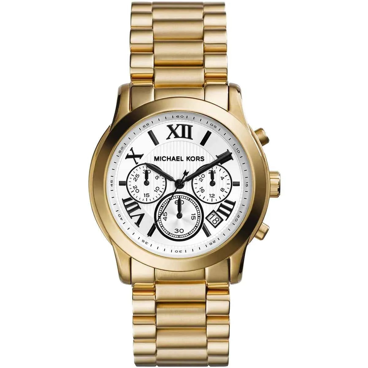 Michael Kors Cooper Chronograph MK5916 Gold Stainless Steel Watch